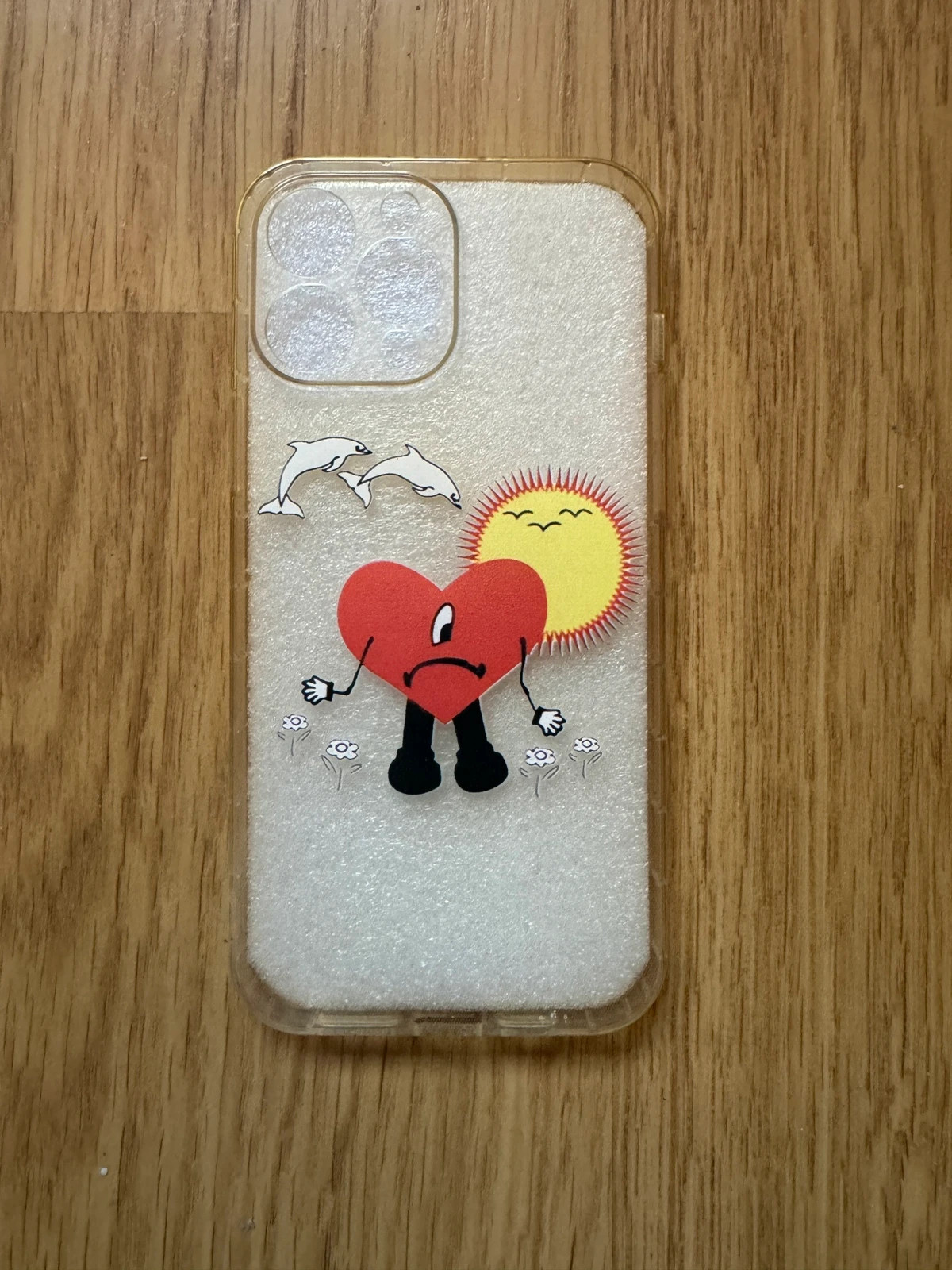 Funda iPhone 13 Pro Max Bad Bunny