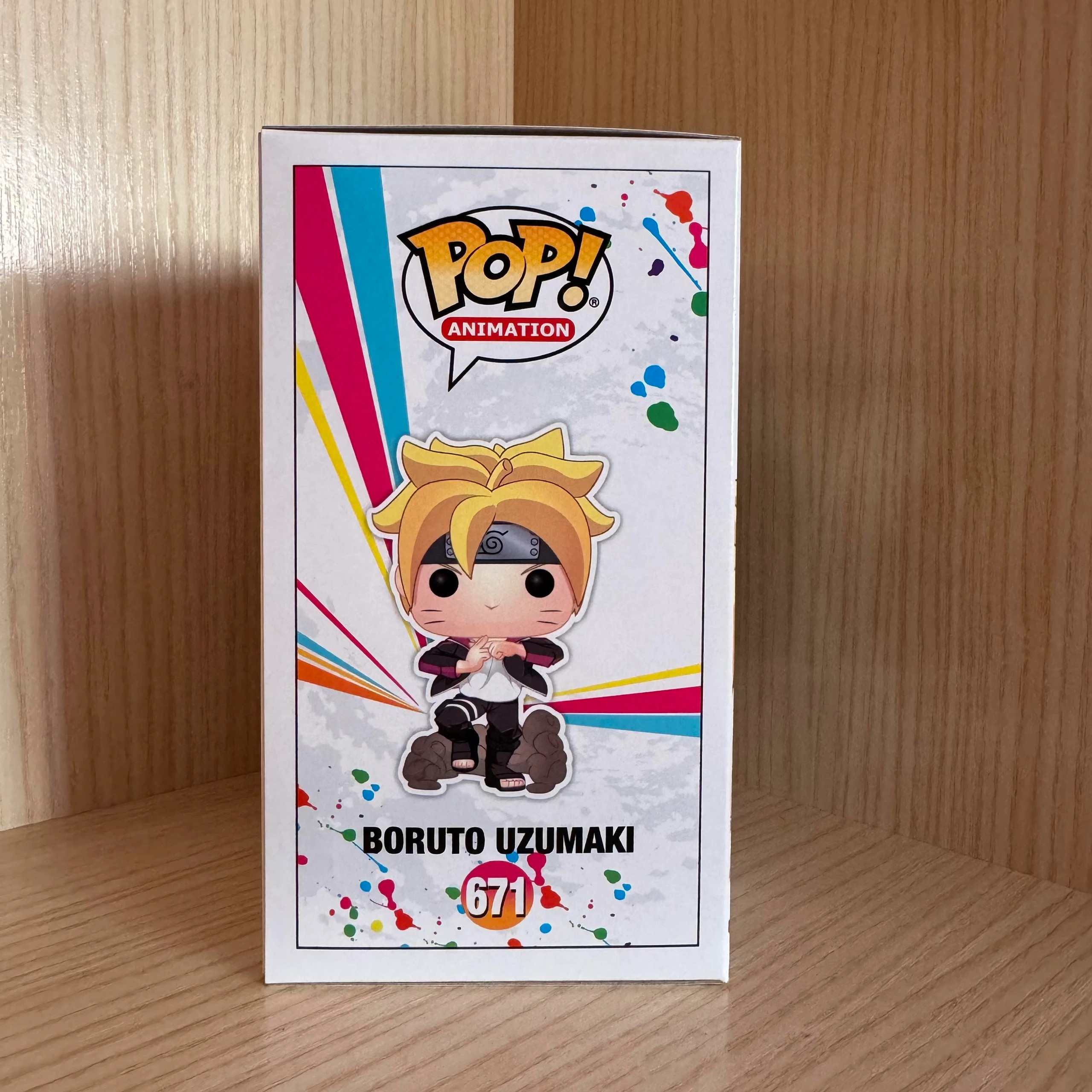 Funko Pop! Animation Boruto Boruto Uzumaki #671 – Funko – taille Taille unique 3