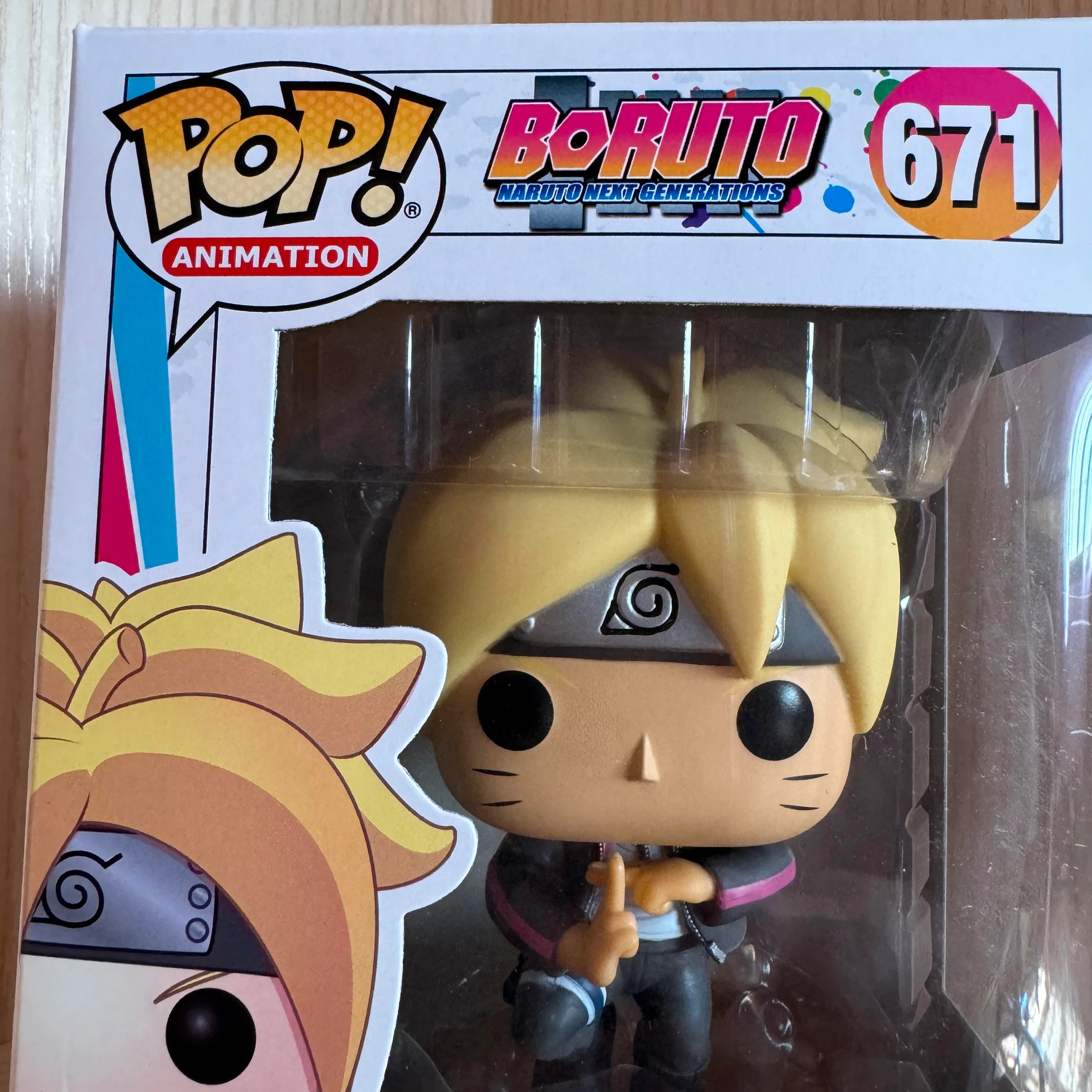 Funko Pop! Animation Boruto Boruto Uzumaki #671 – Funko – taille Taille unique 2
