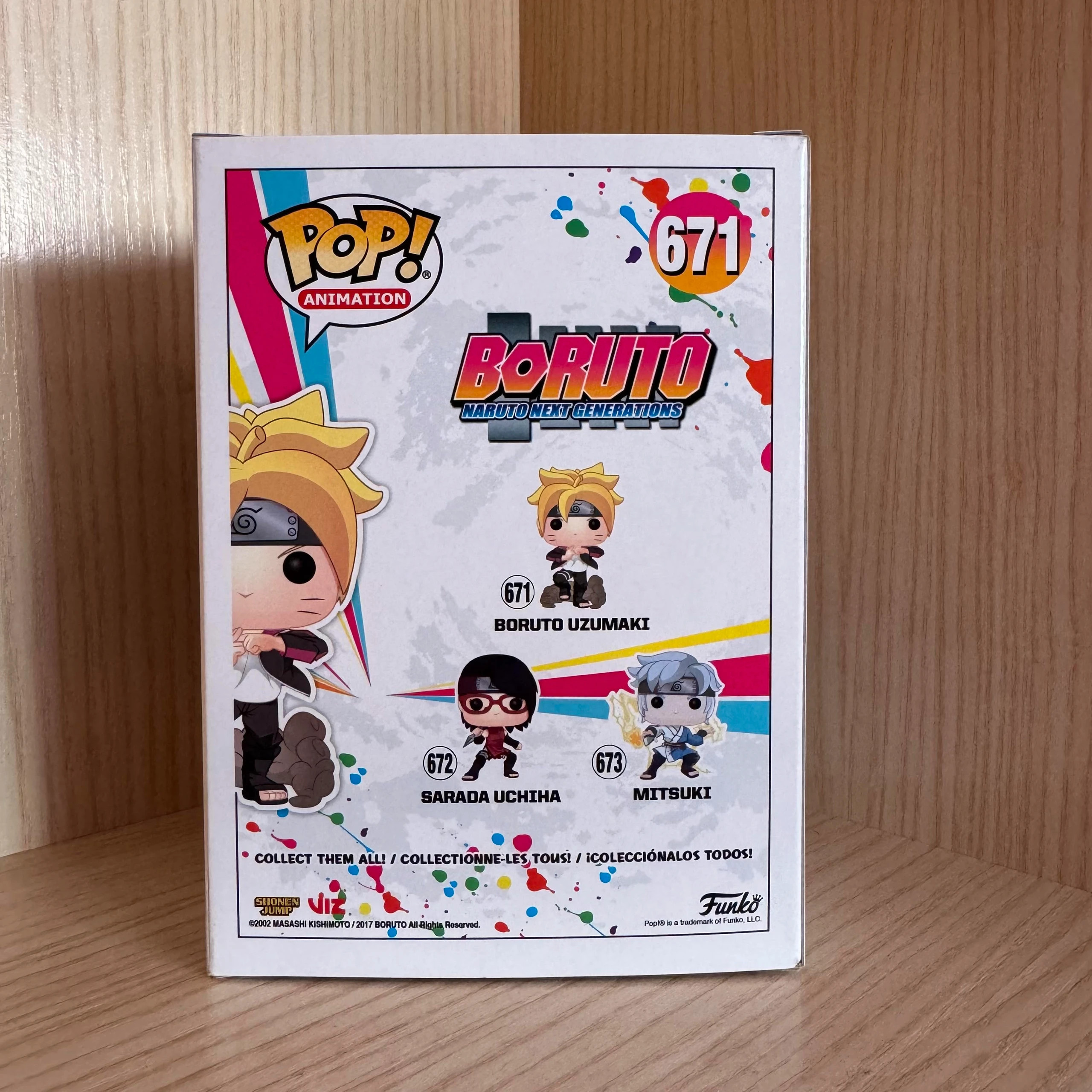 Funko Pop! Animation Boruto Boruto Uzumaki #671 – Funko – taille Taille unique 4