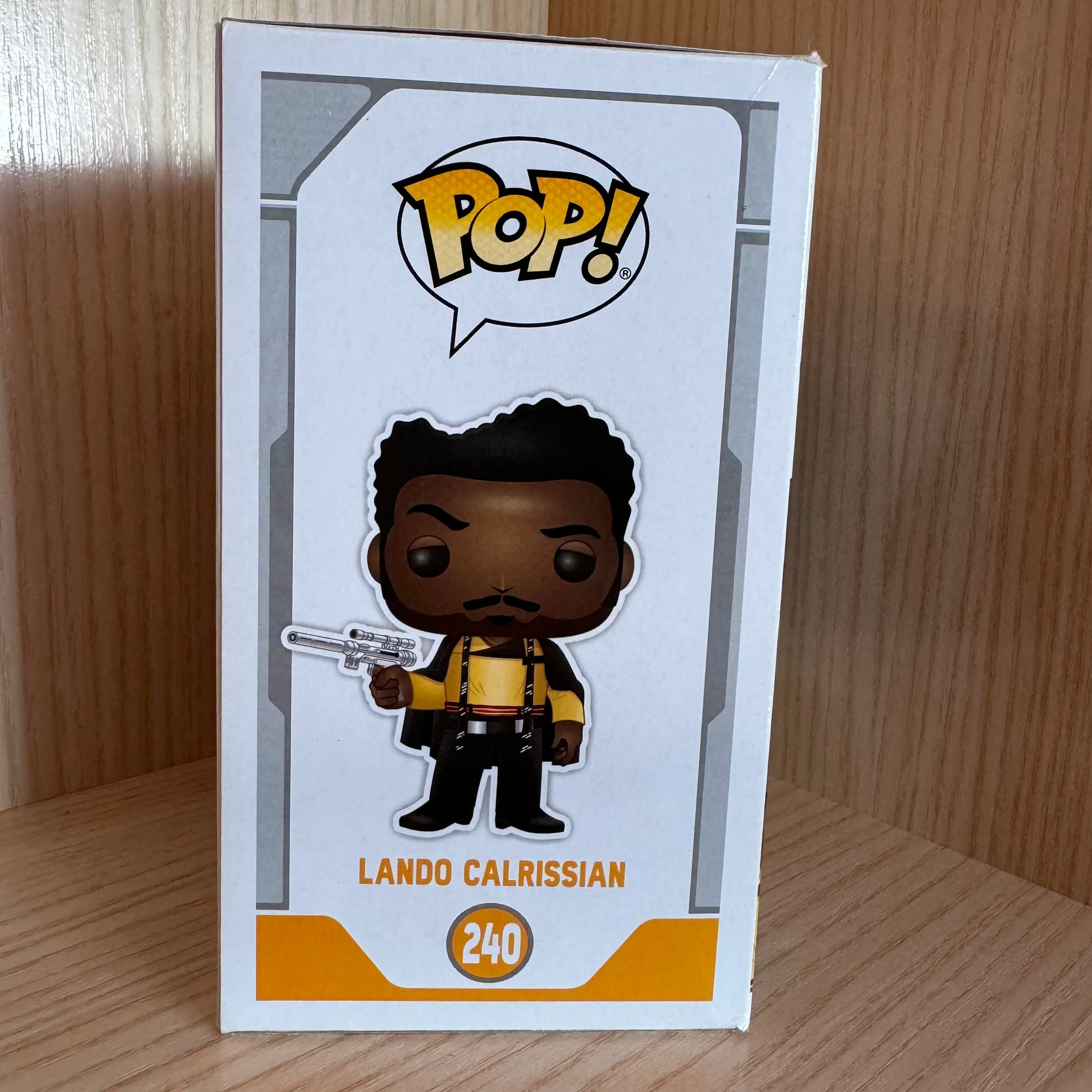 Funko Pop! Star Wars Movie Lando Calrissian #240 – Funko – taille Taille unique 3