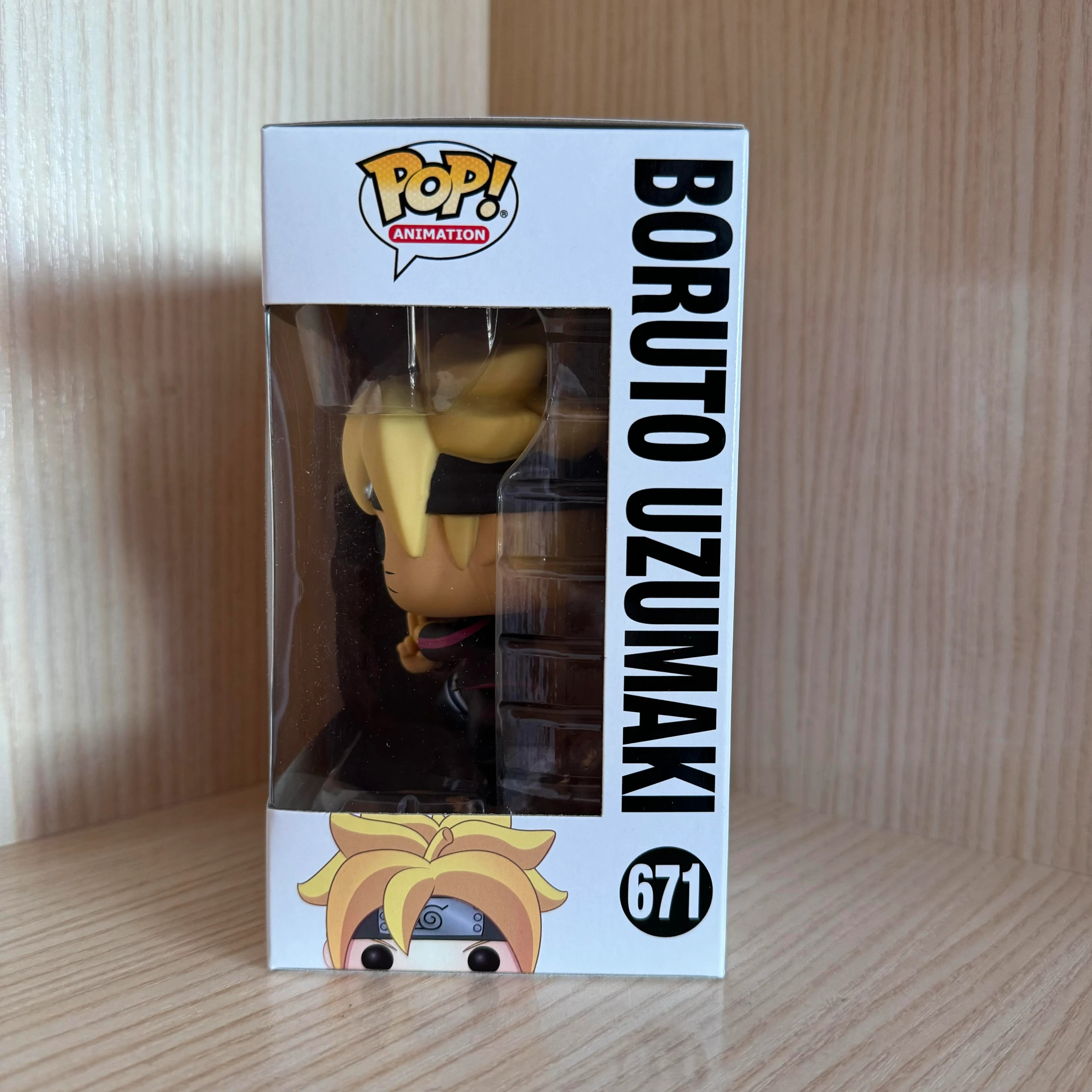 Funko Pop! Animation Boruto Boruto Uzumaki #671 – Funko – taille Taille unique 5