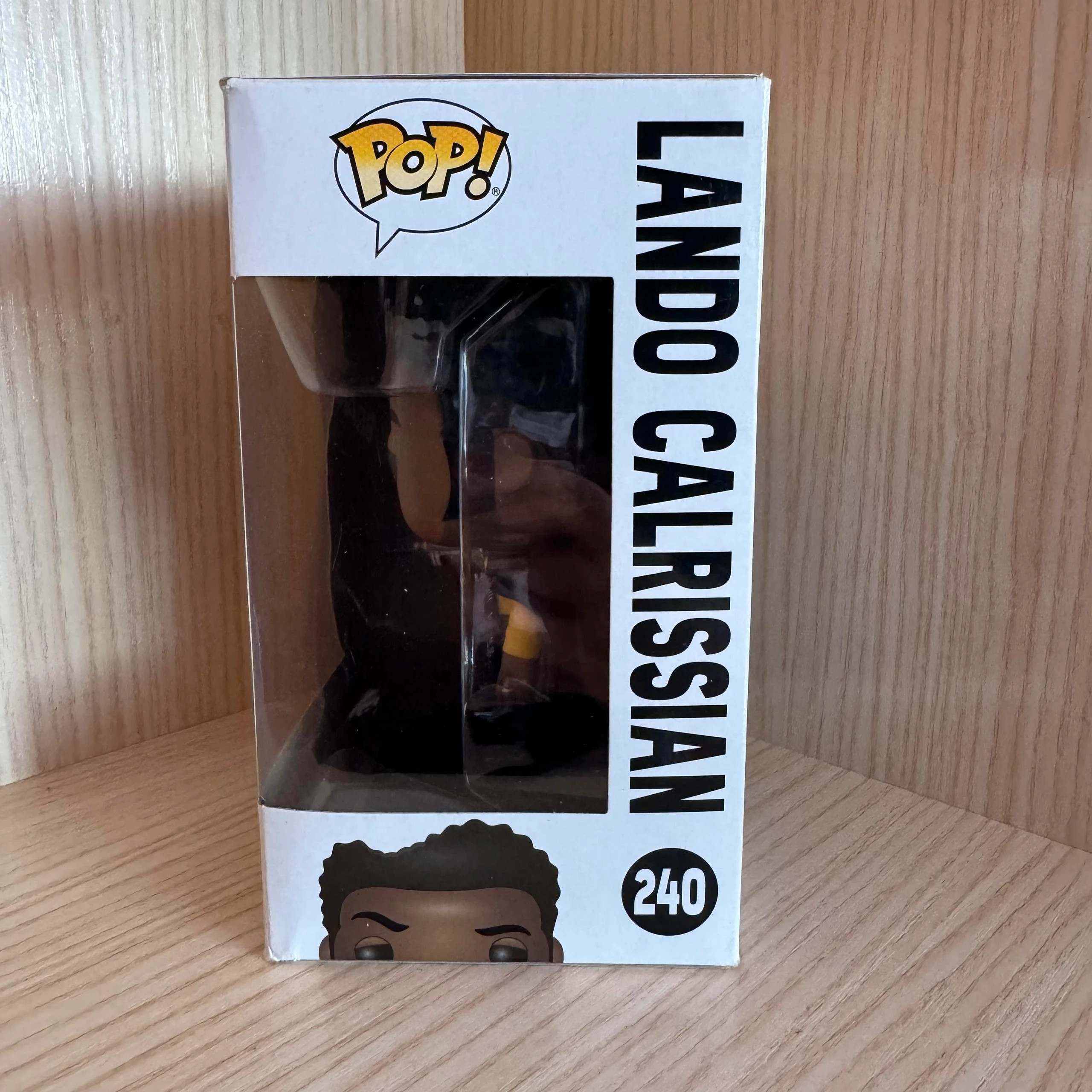 Funko Pop! Star Wars Movie Lando Calrissian #240 – Funko – taille Taille unique 5