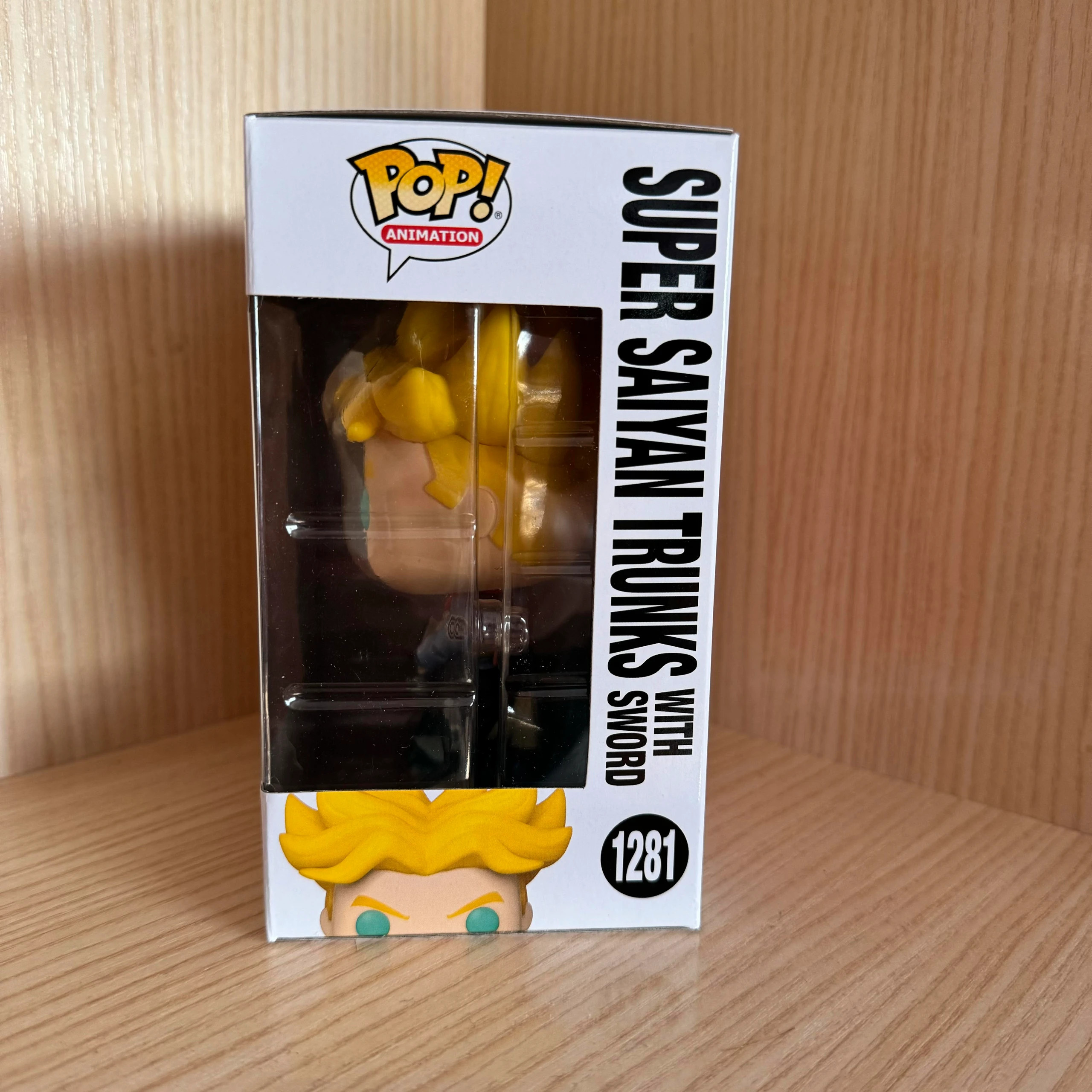 Funko Pop! Animation Dragon Ball Super Saiyan Trunks With Sword 1281 – Funko – taille Taille unique 2
