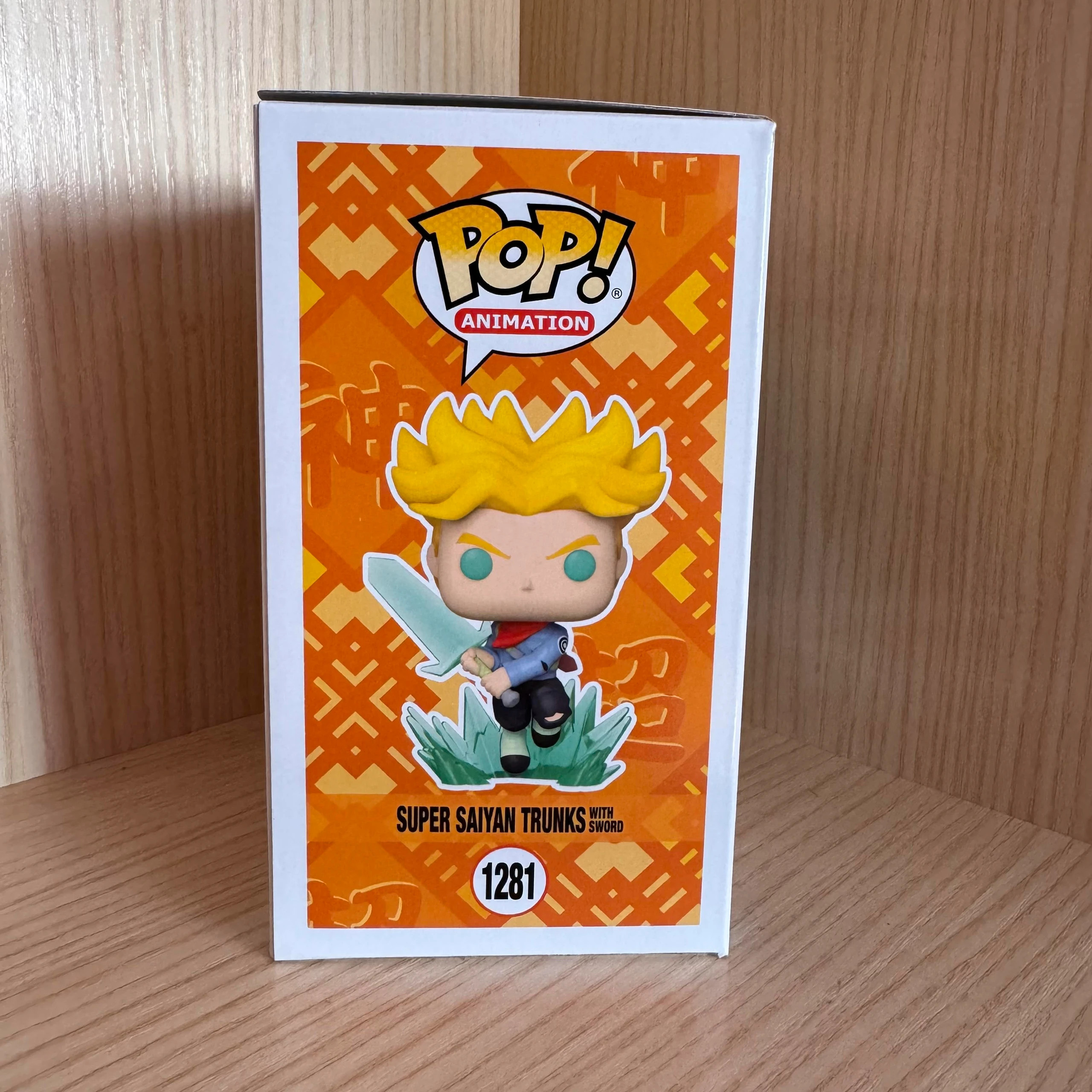 Funko Pop! Animation Dragon Ball Super Saiyan Trunks With Sword 1281 – Funko – taille Taille unique 4