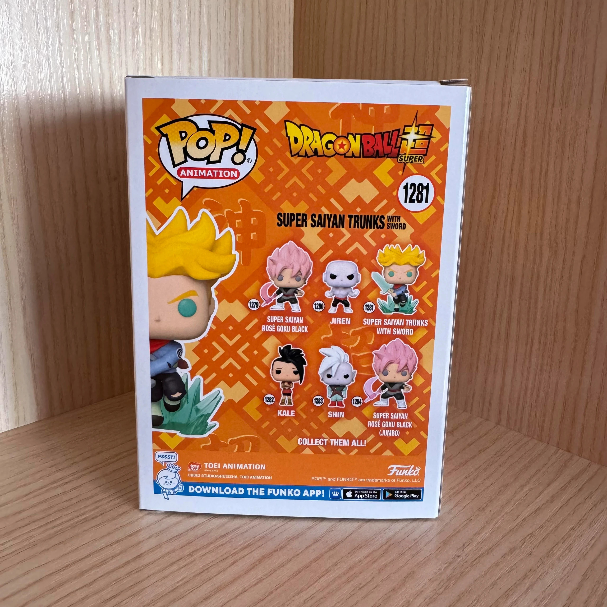 Funko Pop! Animation Dragon Ball Super Saiyan Trunks With Sword 1281 – Funko – taille Taille unique 3