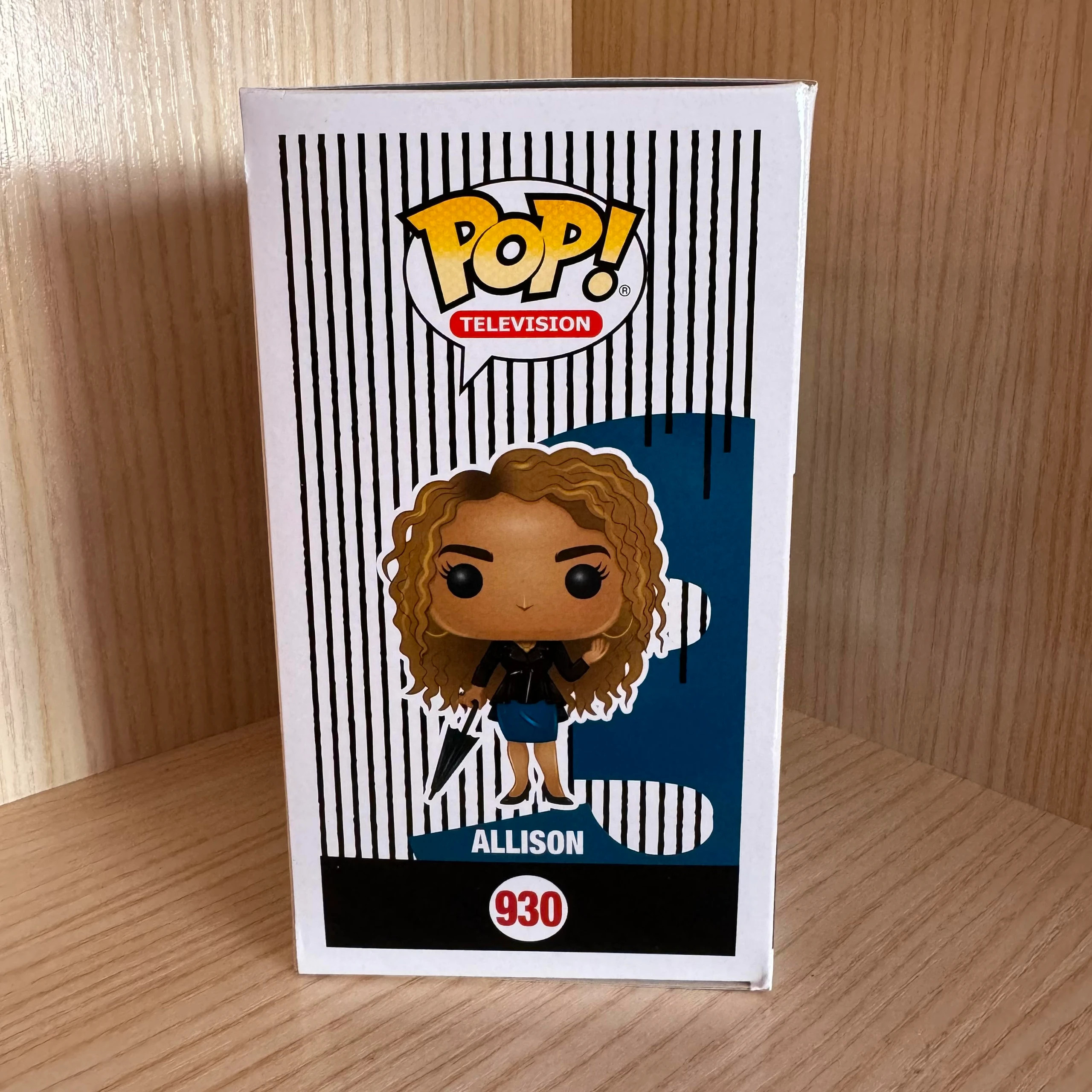 Funko Pop! Television The Umbrella Academy Allison #930 – Funko – taille Taille unique 2