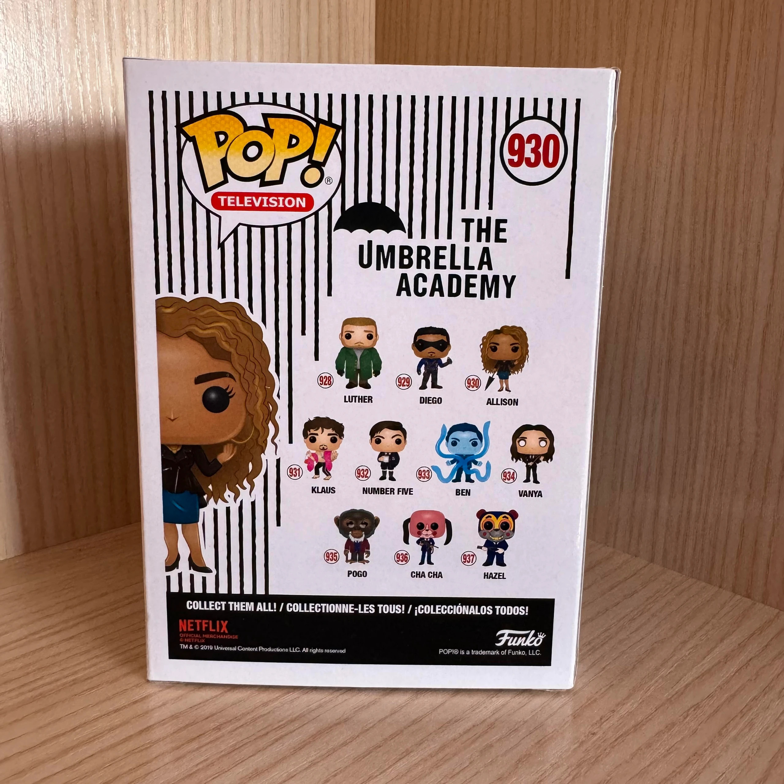 Funko Pop! Television The Umbrella Academy Allison #930 – Funko – taille Taille unique 3
