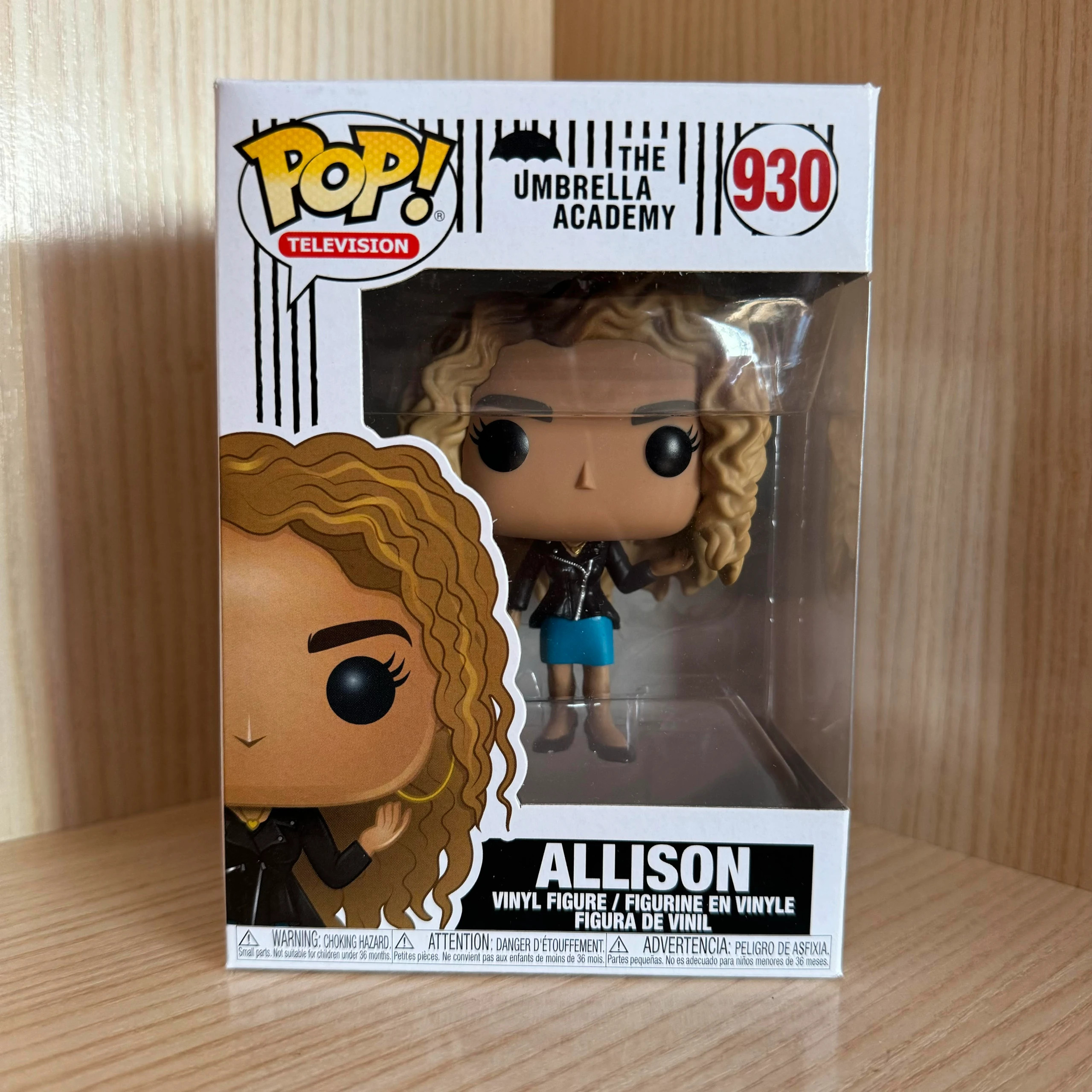 Funko Pop! Television The Umbrella Academy Allison #930