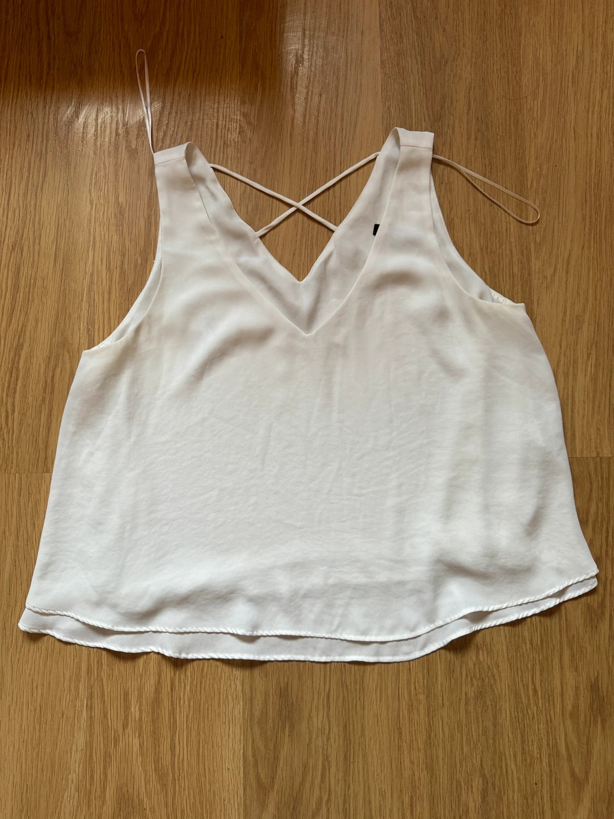 Blusa Green Coast White Casual Formal Style