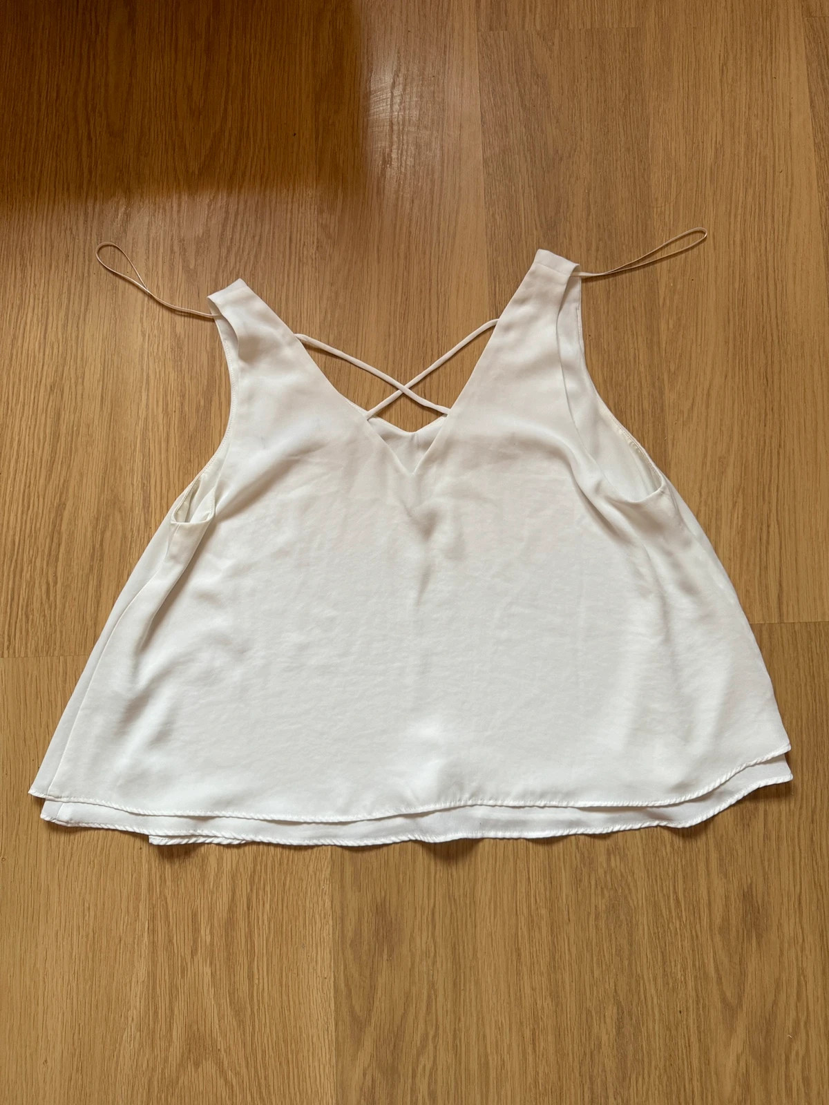 Blusa Green Coast White Casual Formal Style – Green Coast – taille L / 40 / 12 2
