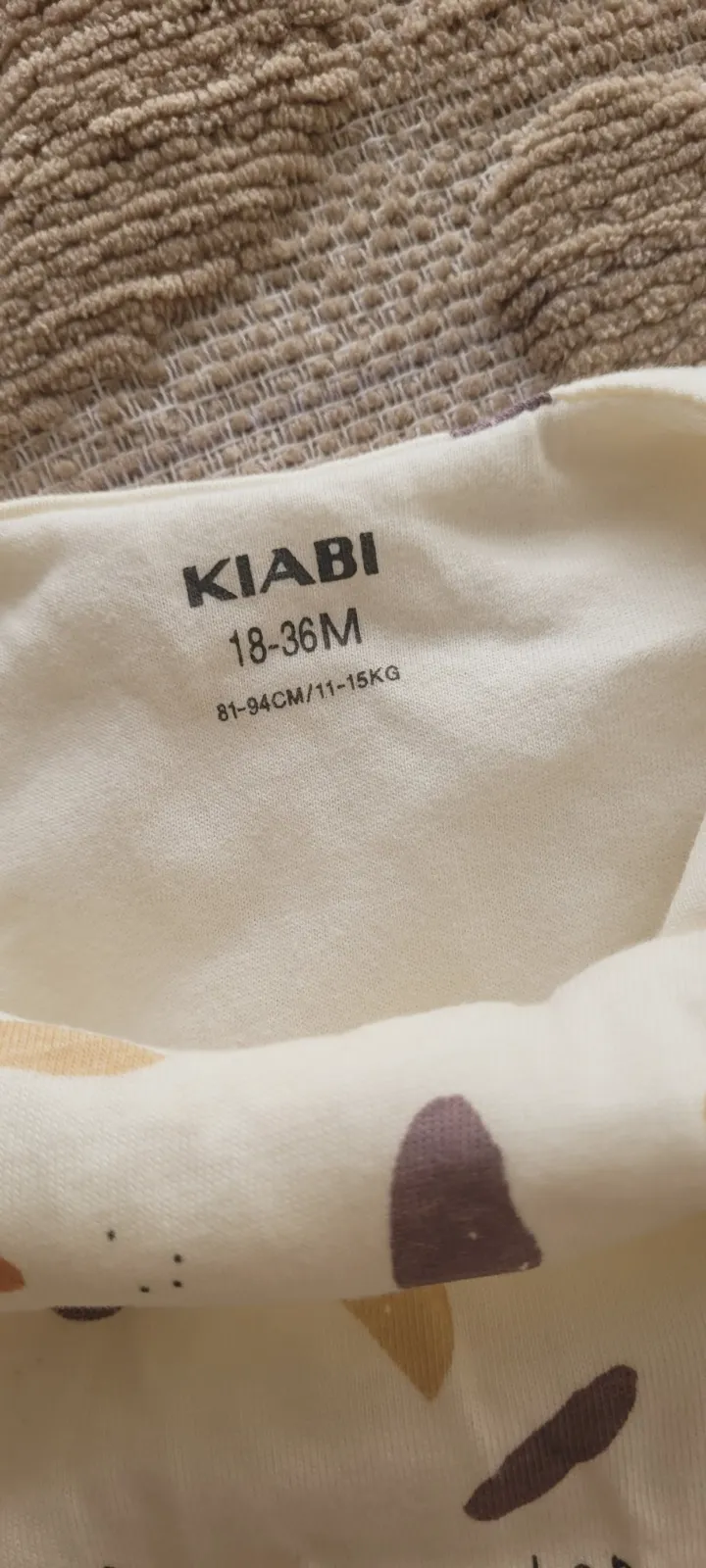 Nid d'ange 18/36 mois – Kiabi – taille 18 mois 3