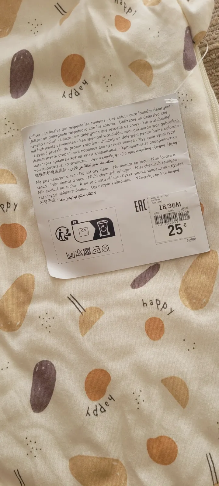Nid d'ange 18/36 mois – Kiabi – taille 18 mois 5
