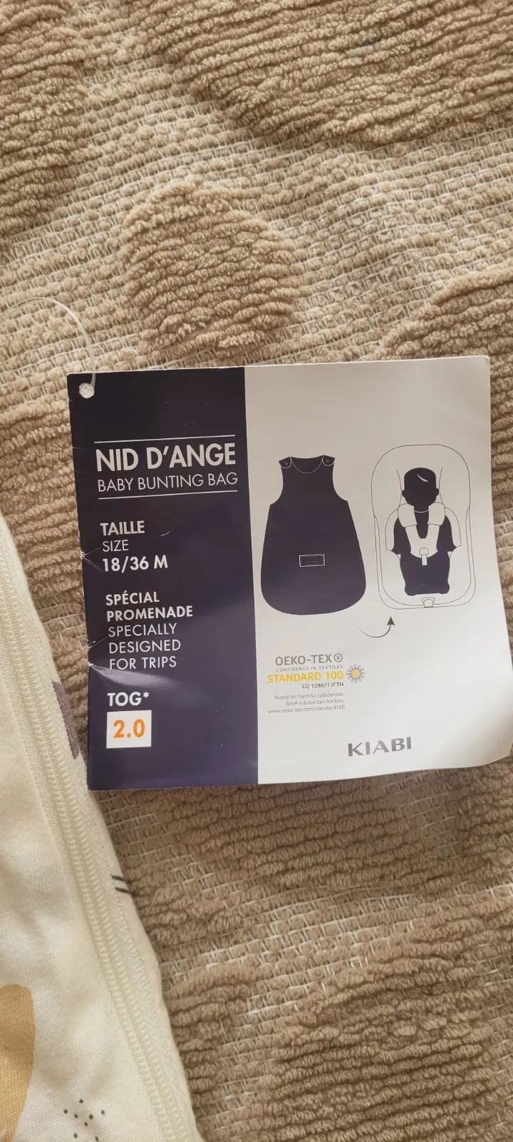 Nid d'ange 18/36 mois – Kiabi – taille 18 mois 4