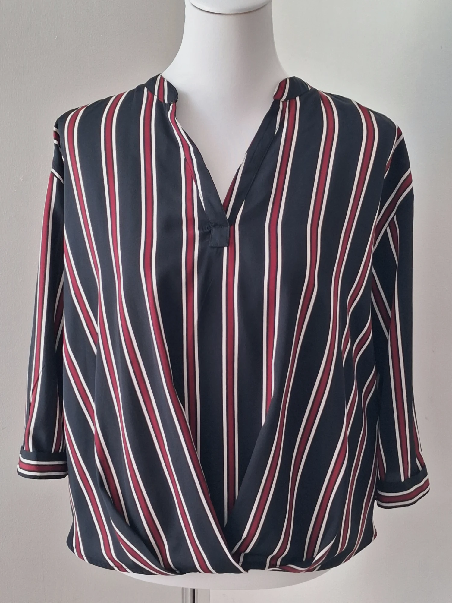 Blouse fluide à rayures Cache Cache