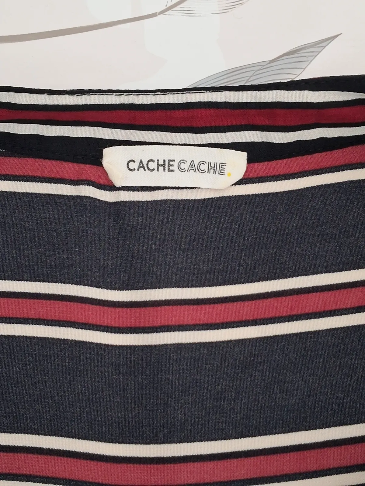 Blouse fluide à rayures Cache Cache – Cache Cache – taille L 4