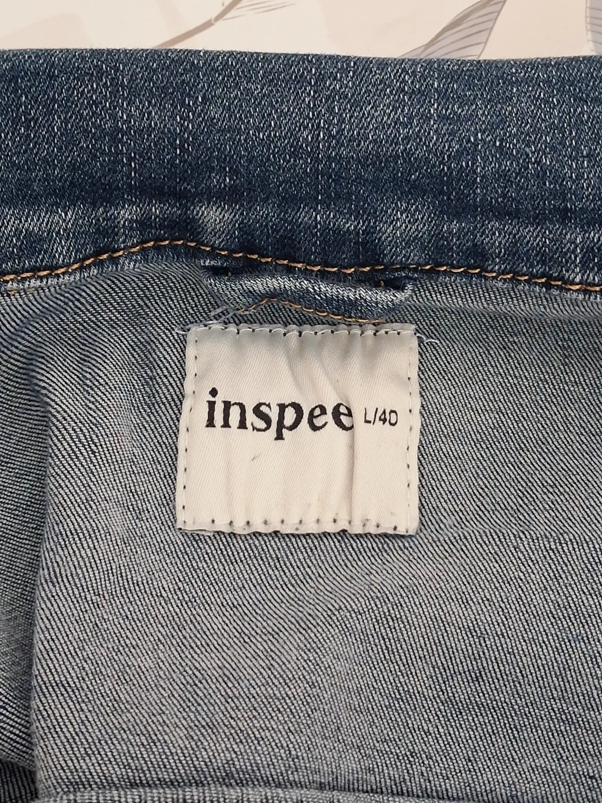 Veste en jean bleu classique – Inspee – taille M 6
