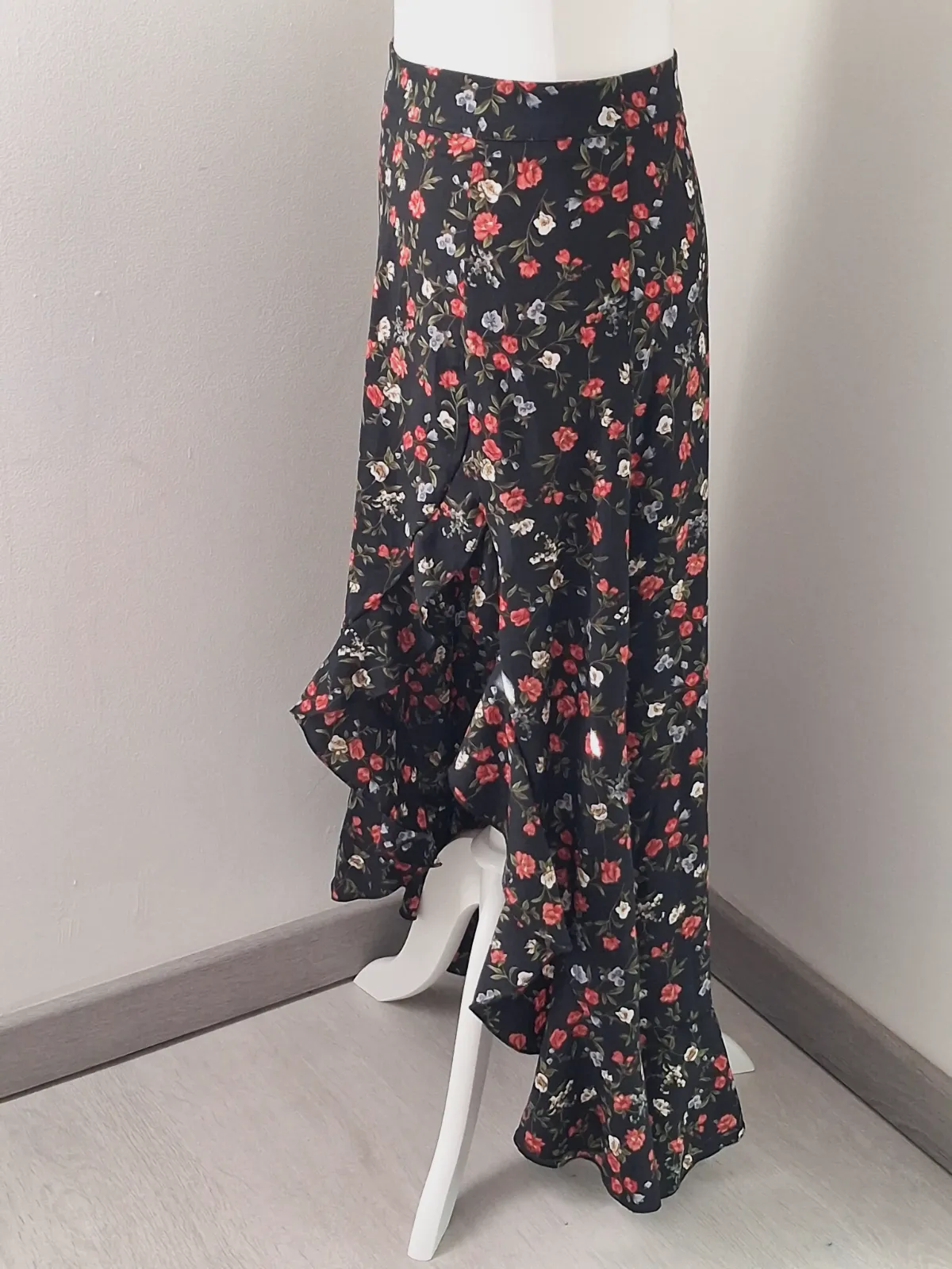 Jupe longue à fleurs – Shein – taille S 3