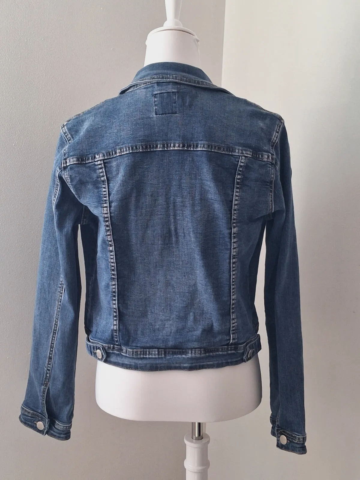 Veste en jean bleu classique – Inspee – taille M 4