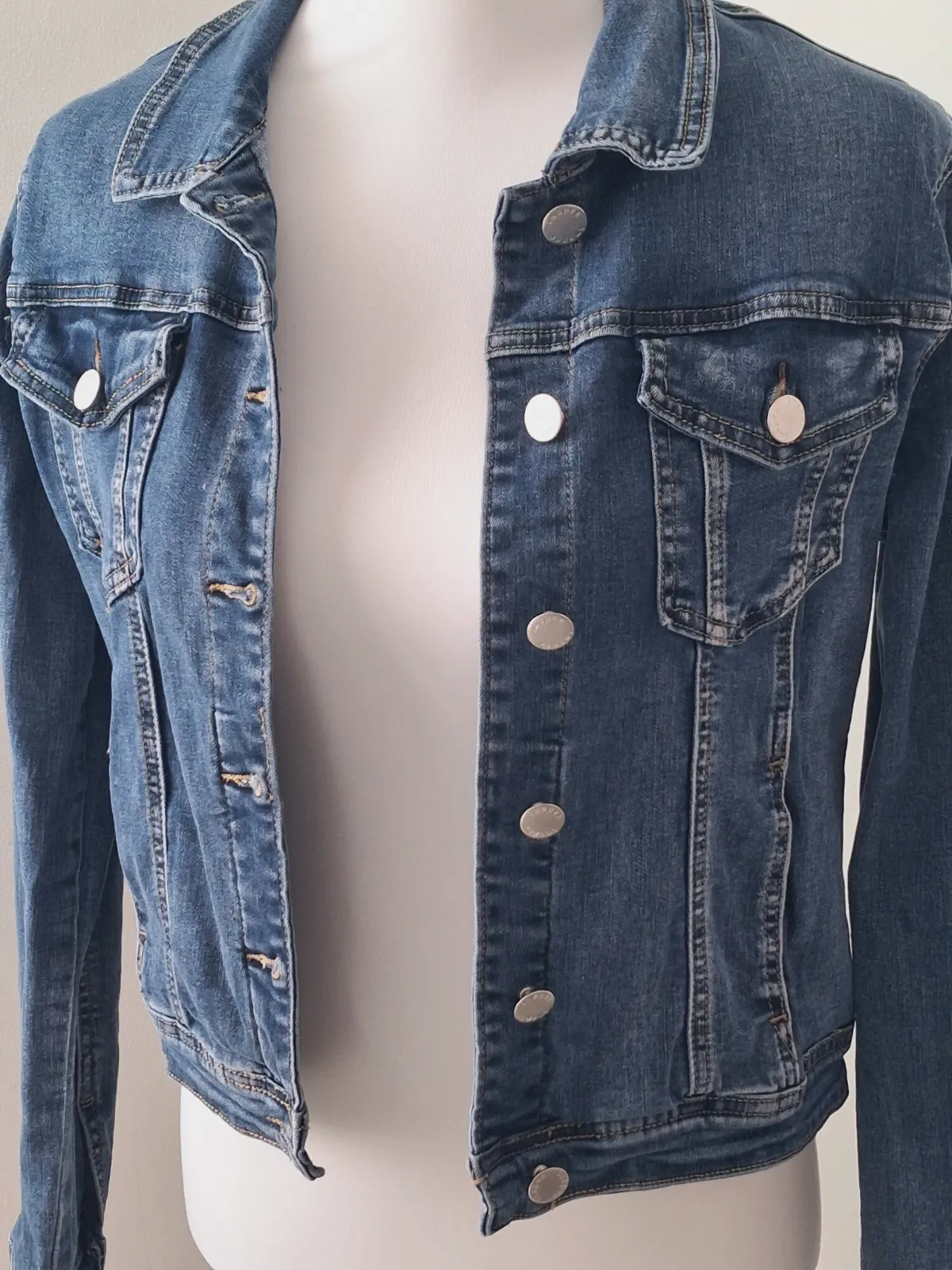 Veste en jean bleu classique – Inspee – taille M 5