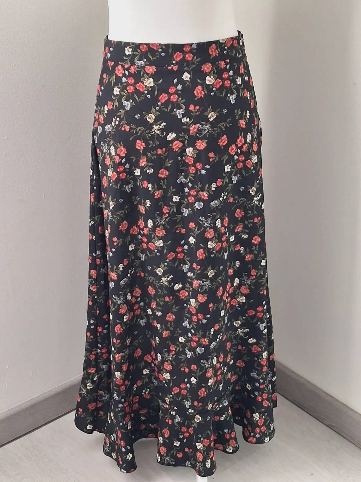 Jupe longue à fleurs – Shein – taille S 4