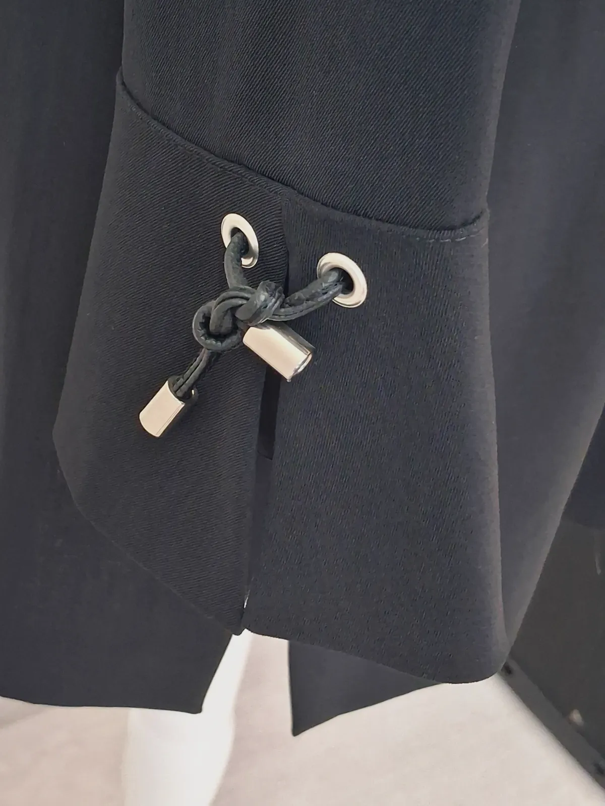 Robe chemise noire à manches longues – Un deux trois – taille L 5