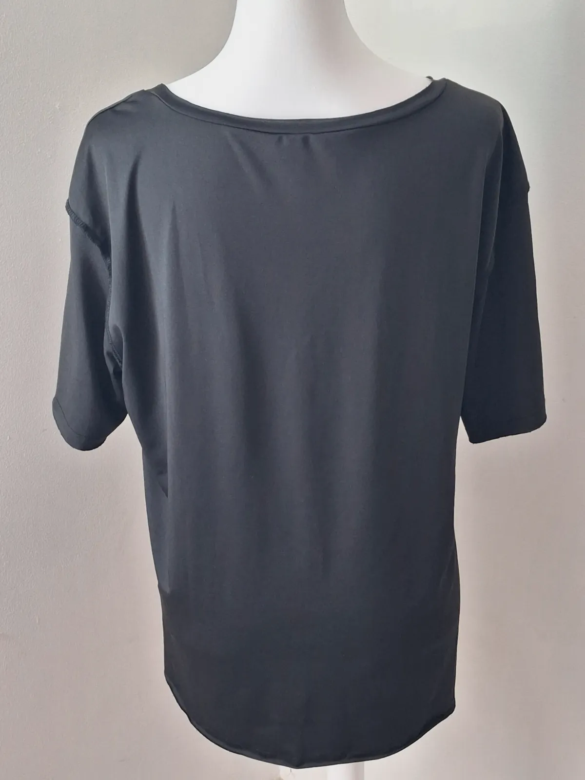 T-shirt noir imprimé Wild Soul style rock – Shein – taille S 3