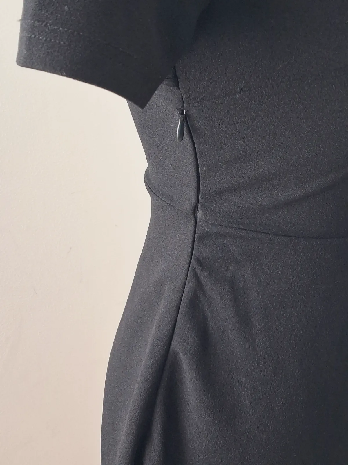 Robe courte noire dos croisé – Shein – taille XS 5