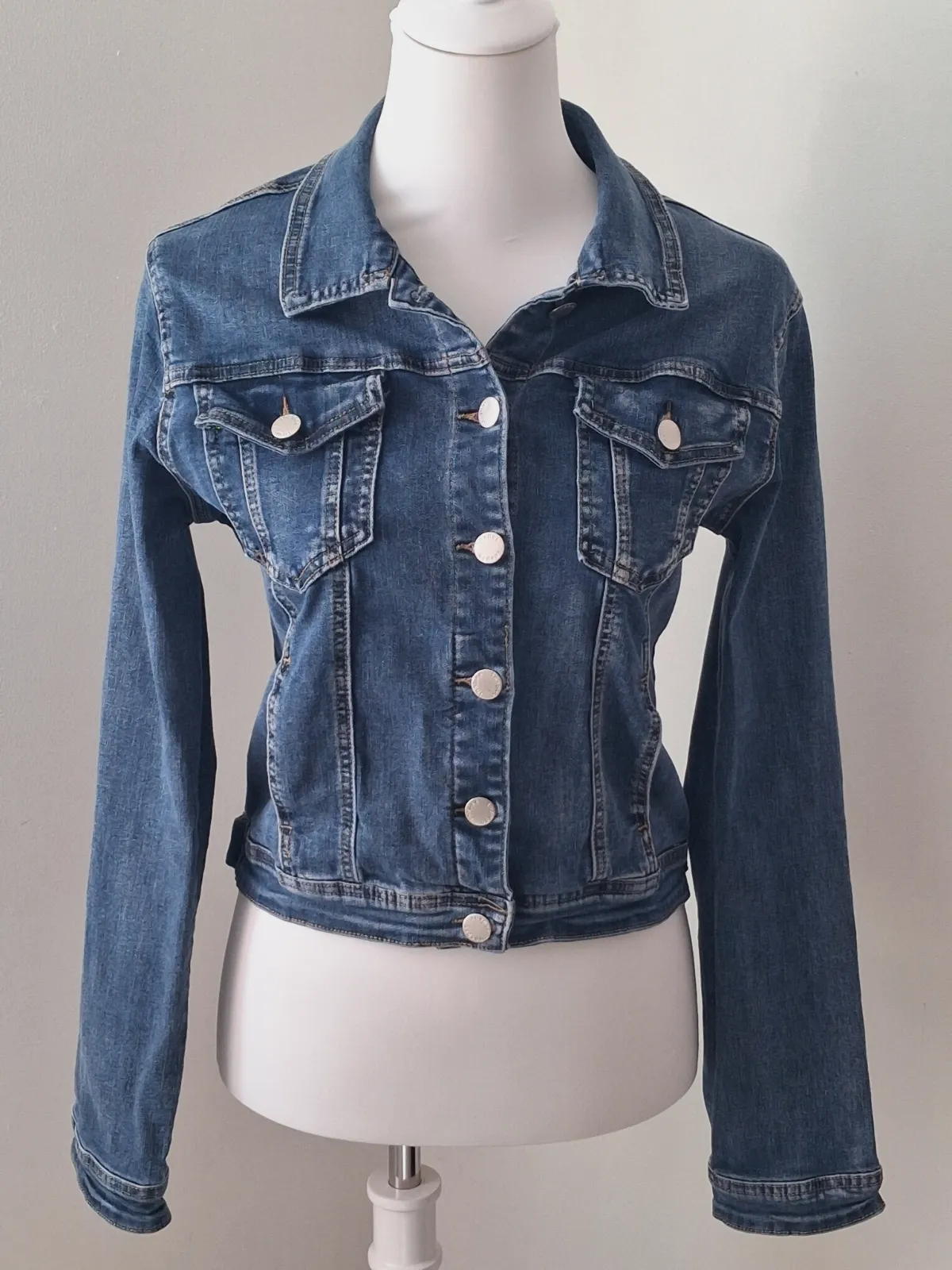 Veste en jean bleu classique – Inspee – taille M 2