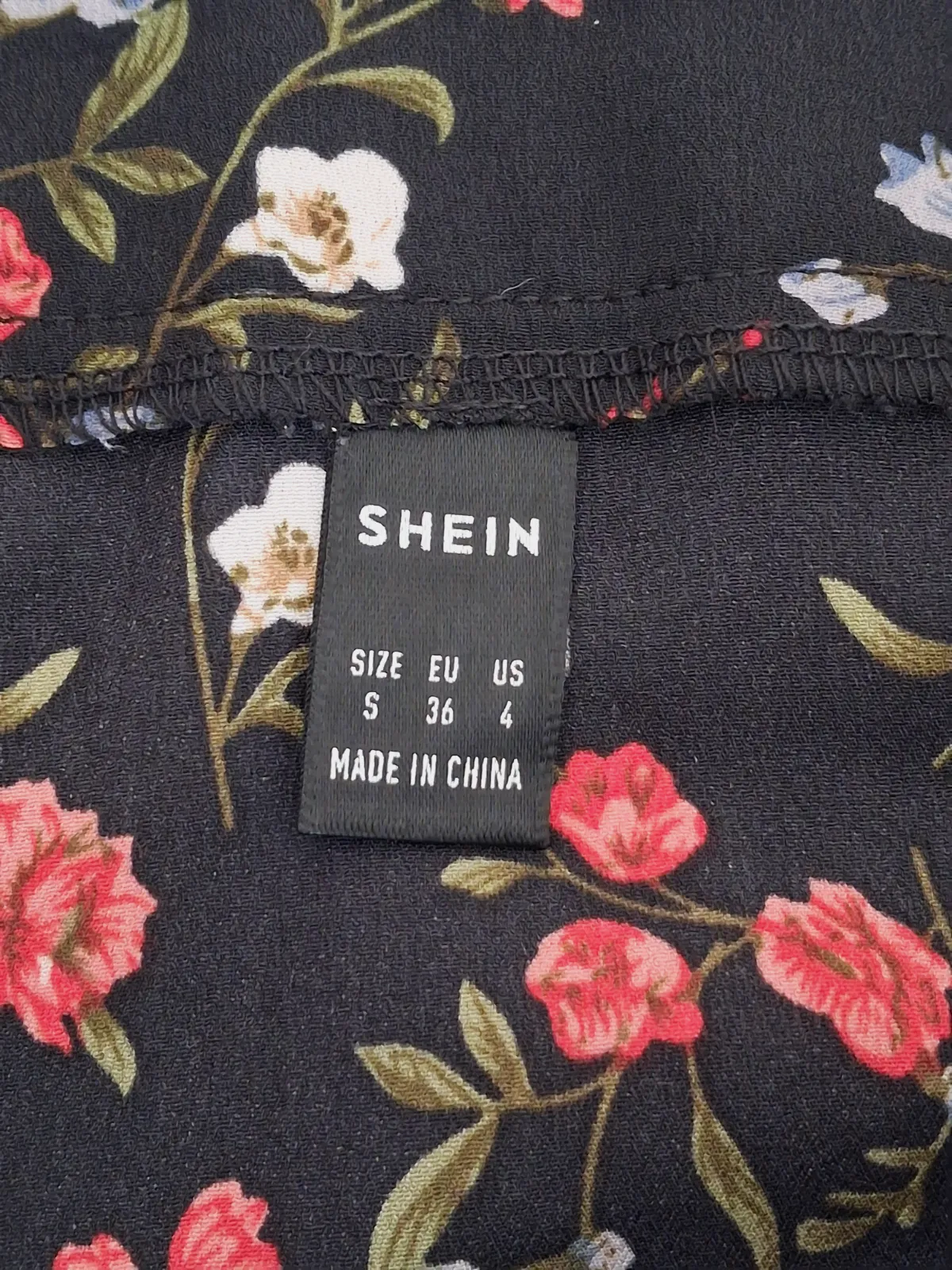 Jupe longue à fleurs – Shein – taille S 7