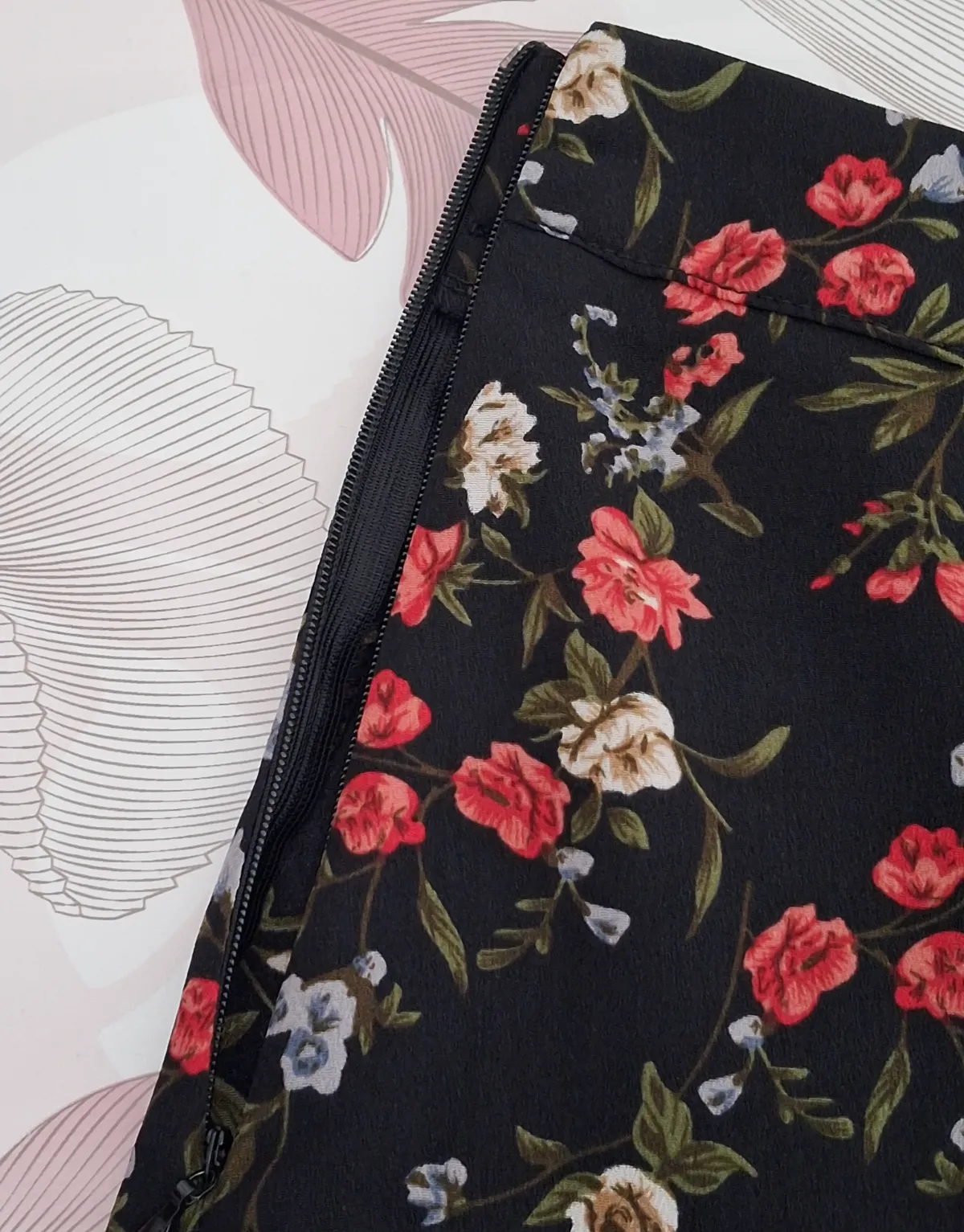 Jupe longue à fleurs – Shein – taille S 6