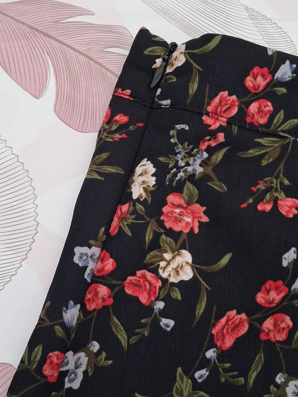 Jupe longue à fleurs – Shein – taille S 5