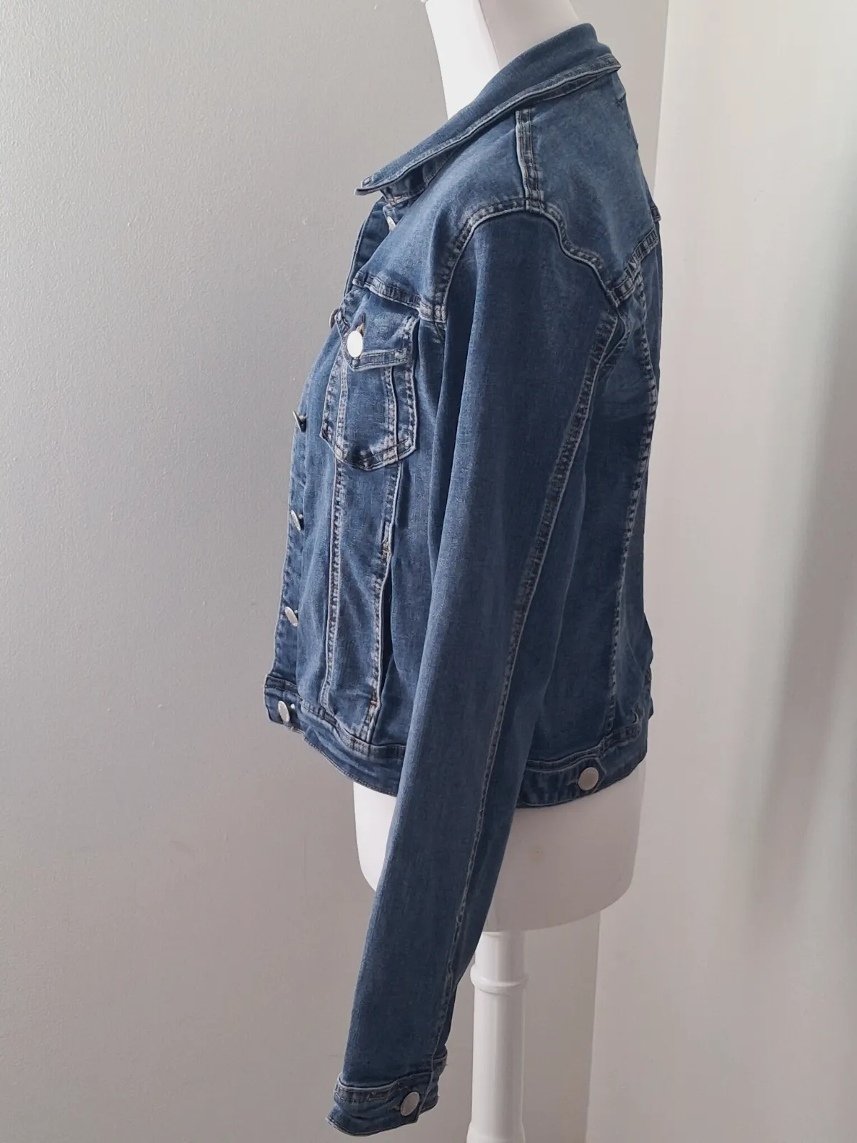 Veste en jean bleu classique – Inspee – taille M 3