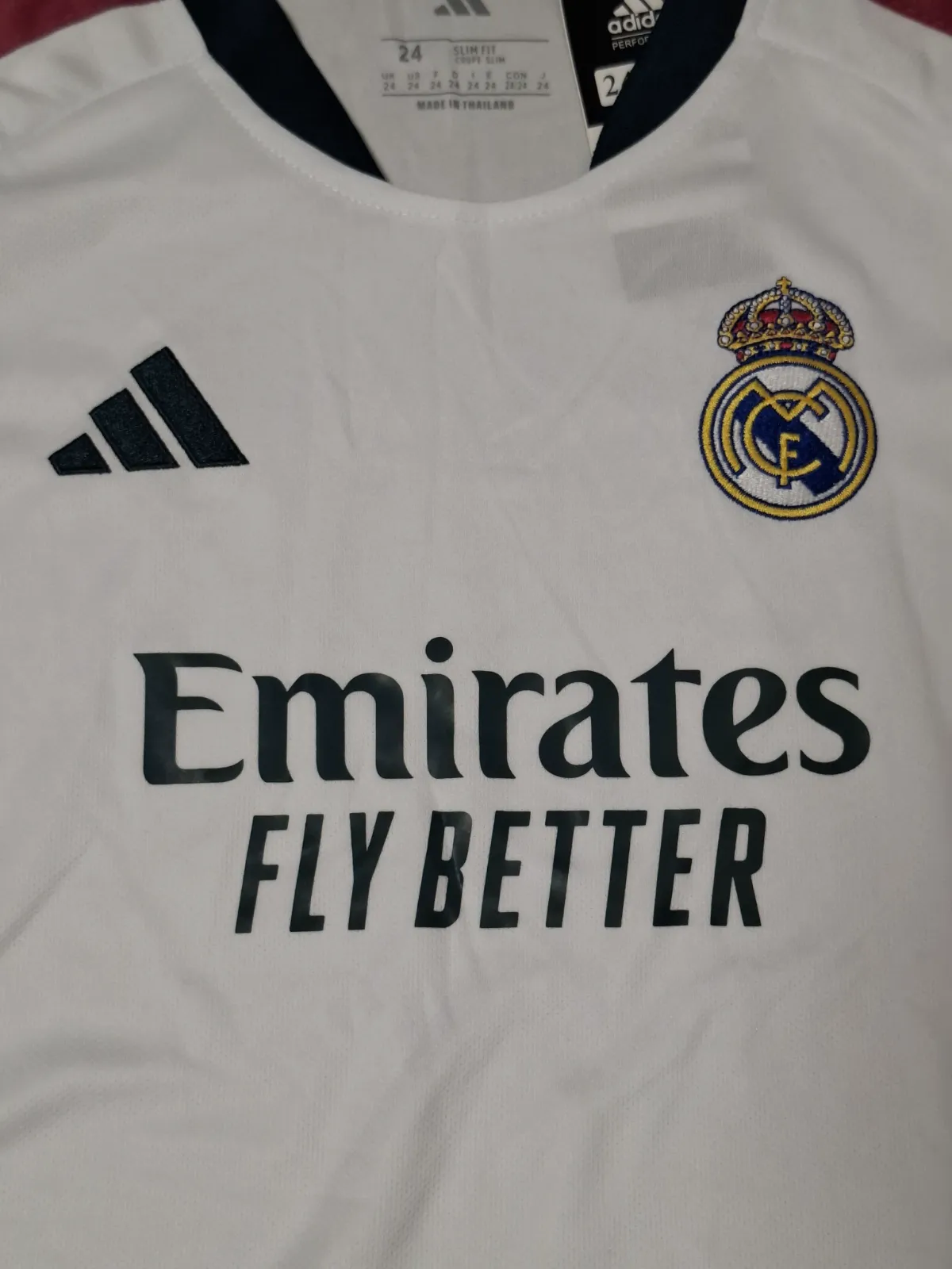 Maillot Real Madrid 2026/2027 – Adidas – taille 8 ans 2
