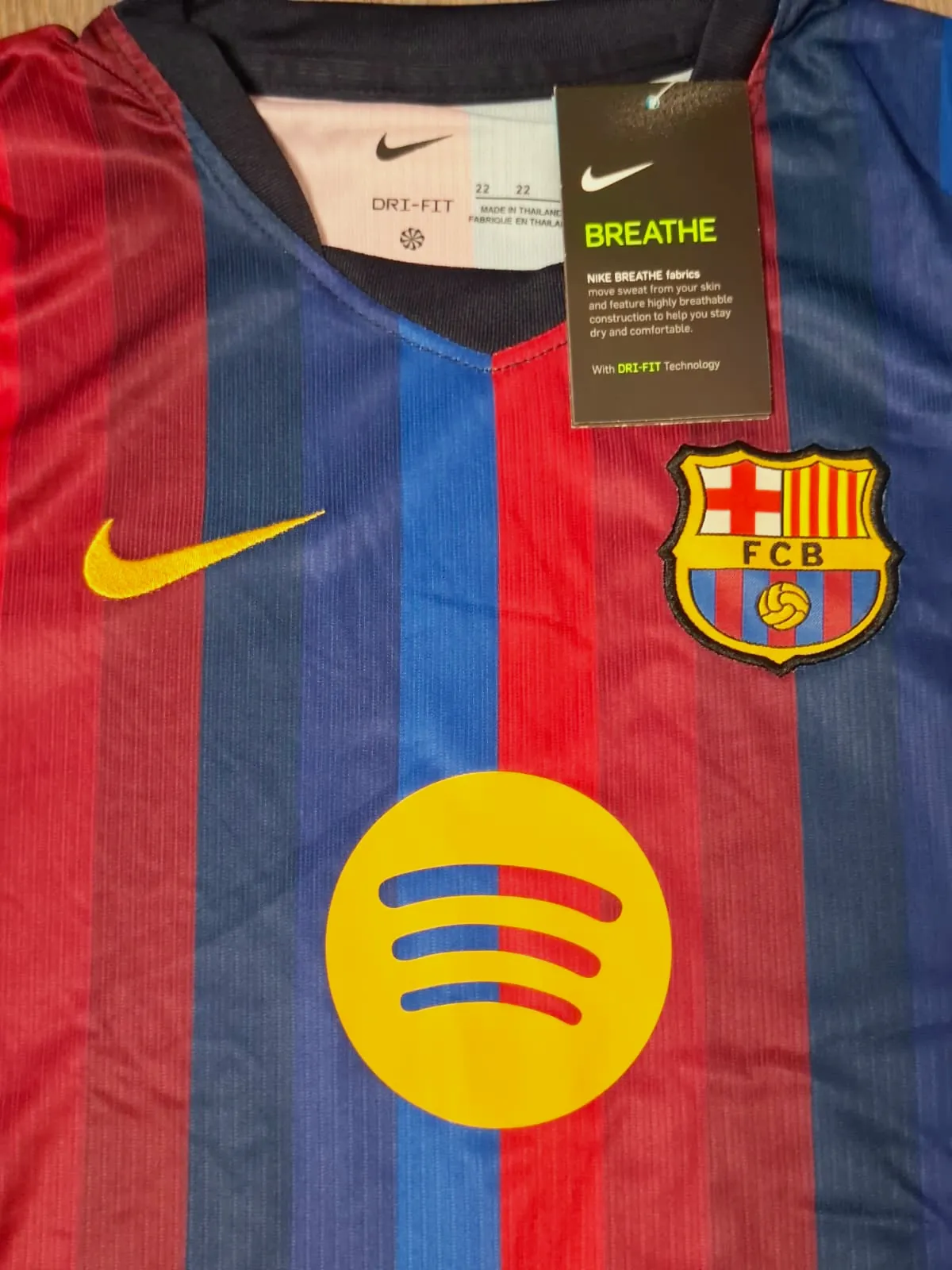 Maillot Barcelone 2026/2027 – Nike – taille 10 ans 2