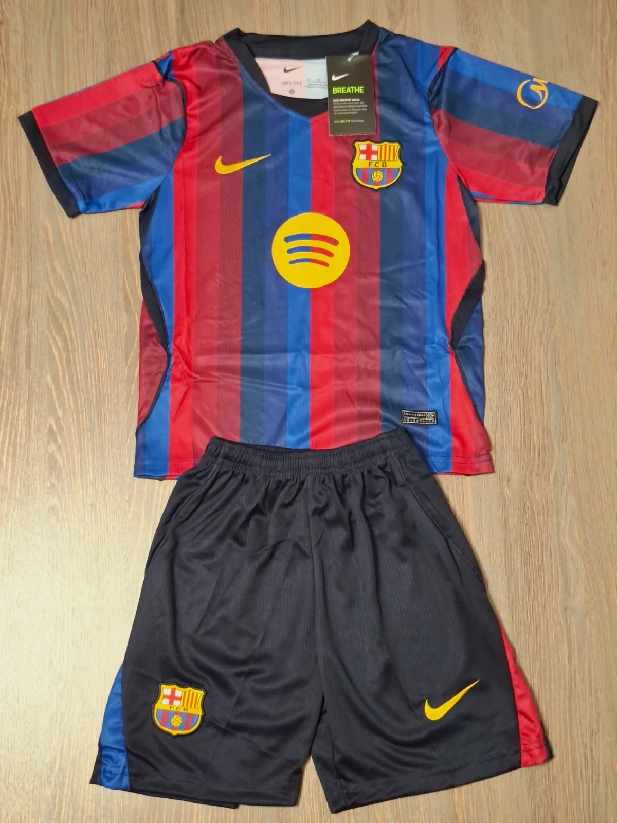 Maillot Barcelone 2026/2027 – Nike – taille 6 ans