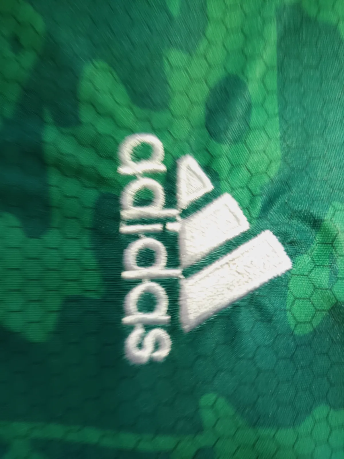 Maillot de football Algérie vert Adidas – Adidas – taille L 2