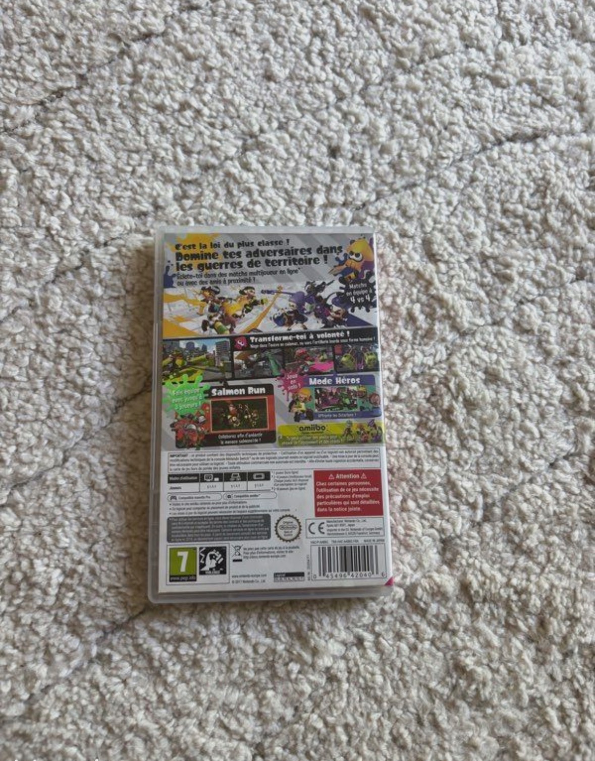 Splatoon 2  – Nintendo 3