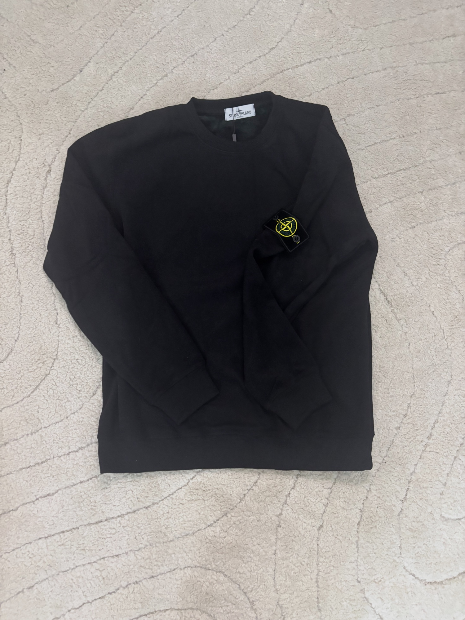 Pull taille M noir