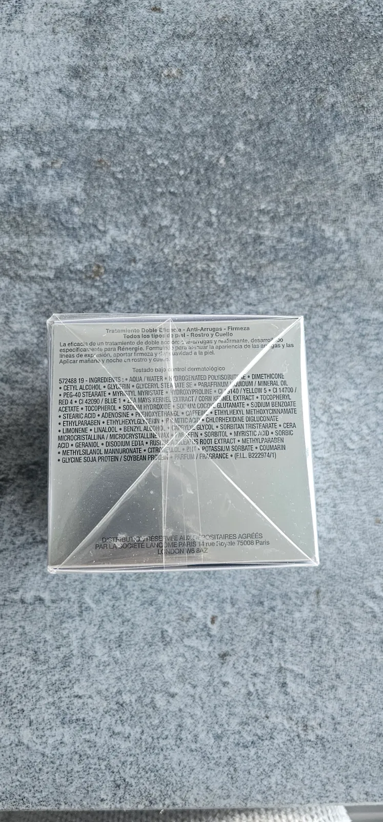 Lancôme Rénergie Crème Légère 2