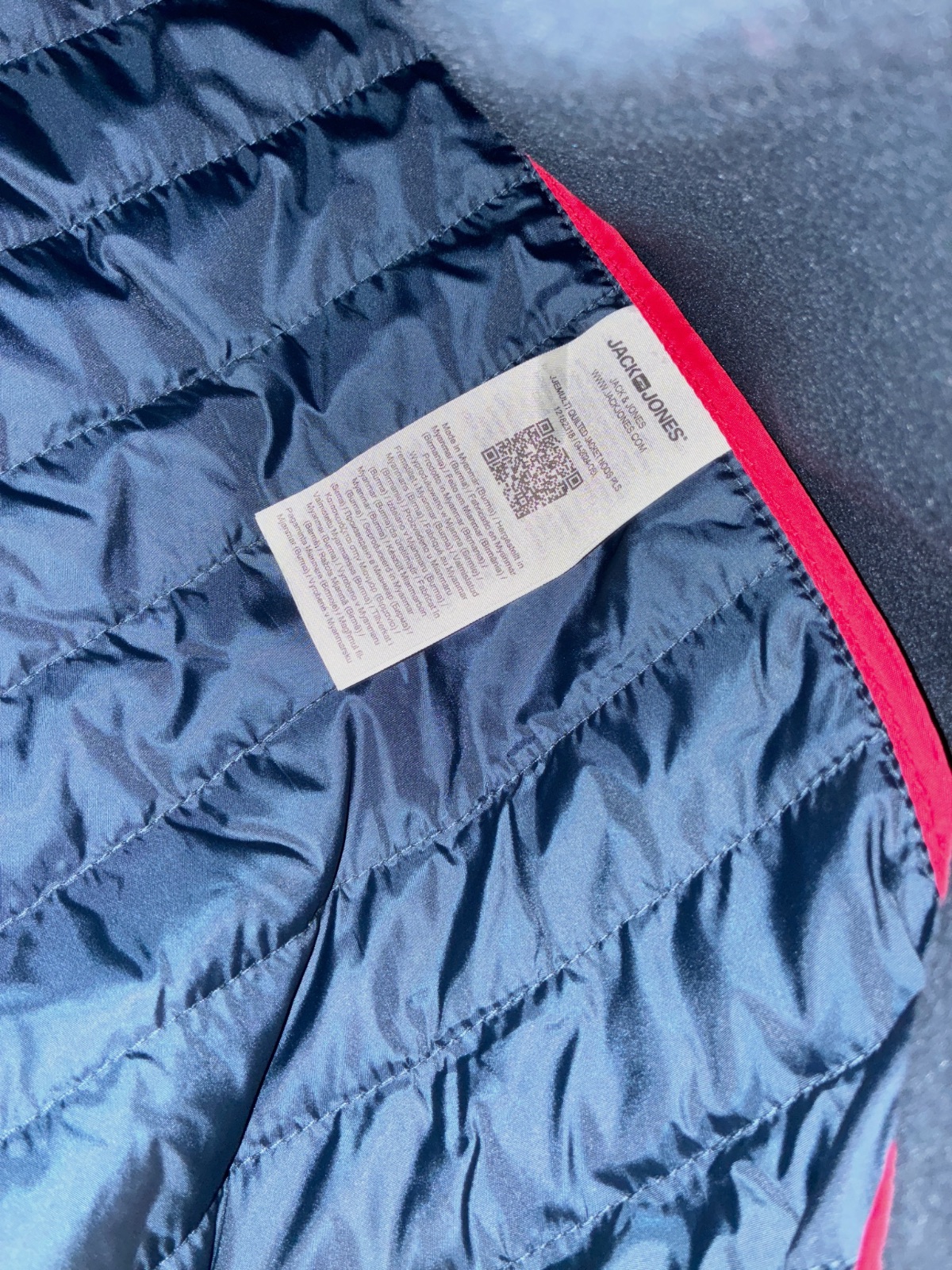 🎁 doudoune neuve Jack & Jones taille 6XL valeur 70 eu Marine – Jack & Jones – taille Taille unique 9