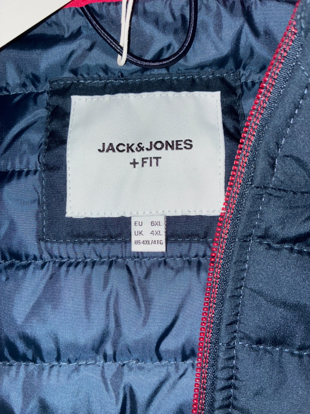 🎁 doudoune neuve Jack & Jones taille 6XL valeur 70 eu Marine – Jack & Jones – taille Taille unique 7
