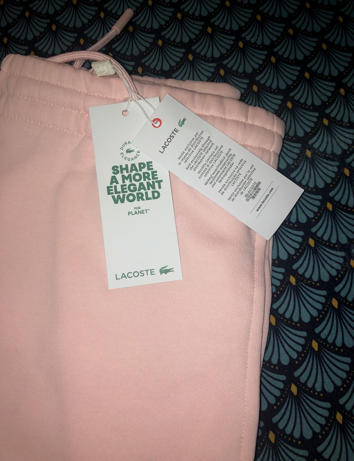 Jogging unisex Lacoste neuf taille 2 / XS / 34 valeur 119 eu authentique  – Lacoste – taille XS 3
