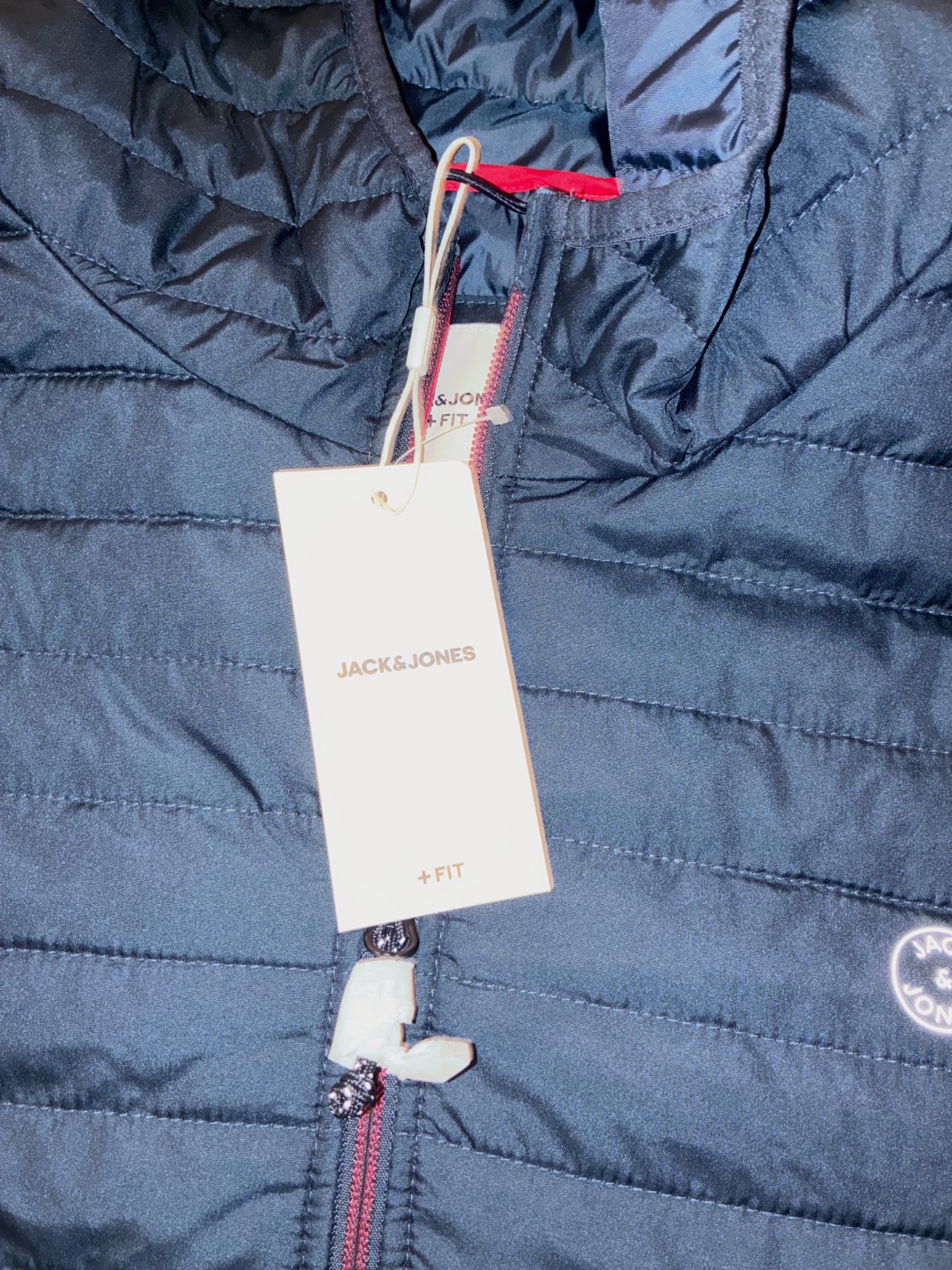 🎁 doudoune neuve Jack & Jones taille 6XL valeur 70 eu Marine – Jack & Jones – taille Taille unique 6
