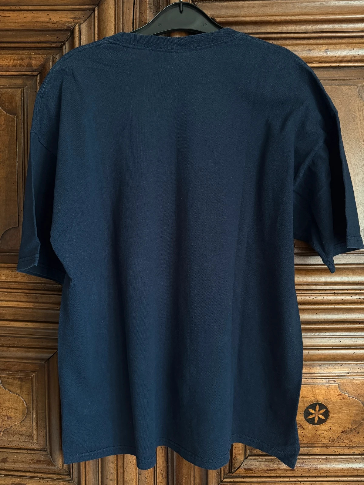 T-shirt Vintage Gildan Heavy Cotton Boston Red Sox Nation - XL - Bleu Marine – Gildan – taille XL 2