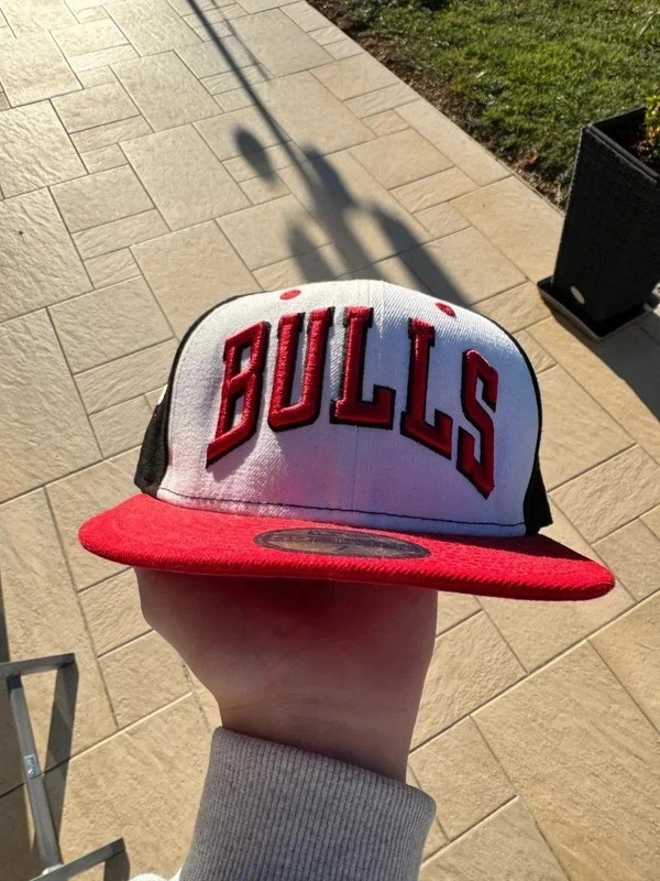 New Era 9FIFTY Snapback Chicago Bulls NBA Team Arch Size 7 des – New Era – taille Taille unique 2
