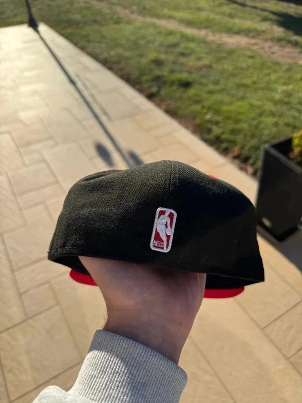 New Era 9FIFTY Snapback Chicago Bulls NBA Team Arch Size 7 des