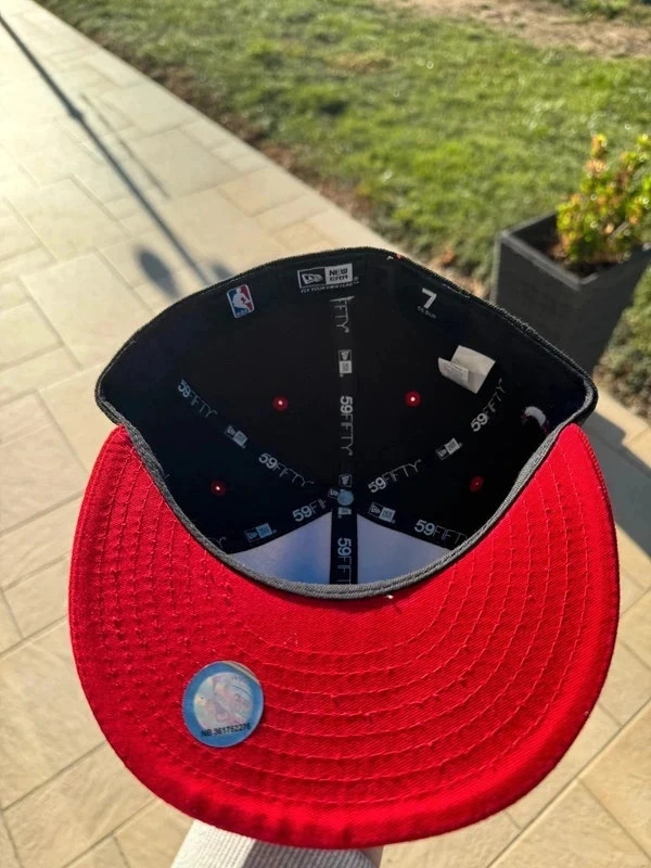 New Era 9FIFTY Snapback Chicago Bulls NBA Team Arch Size 7 des – New Era – taille Taille unique 3
