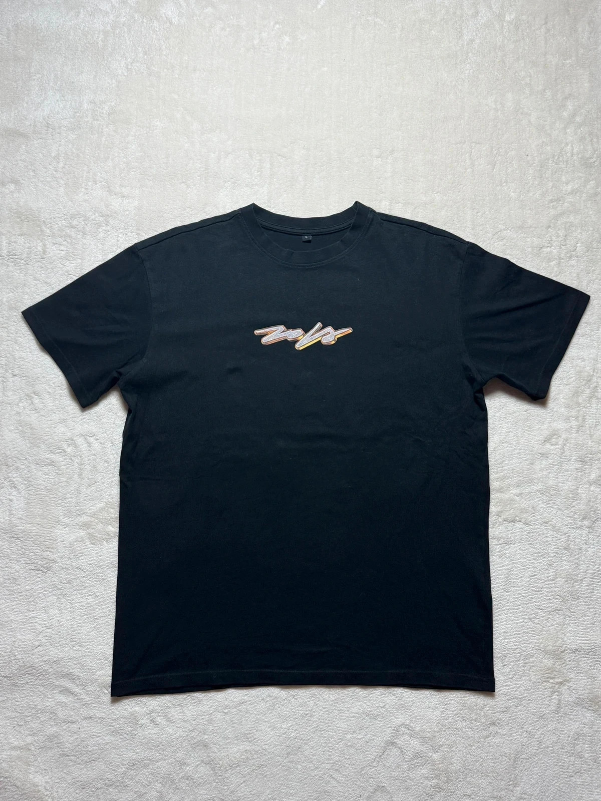 T-shirt Zola - Hoodbaby Merch - Album Diamant Du Bled - Taille L Homme noir – taille L 5