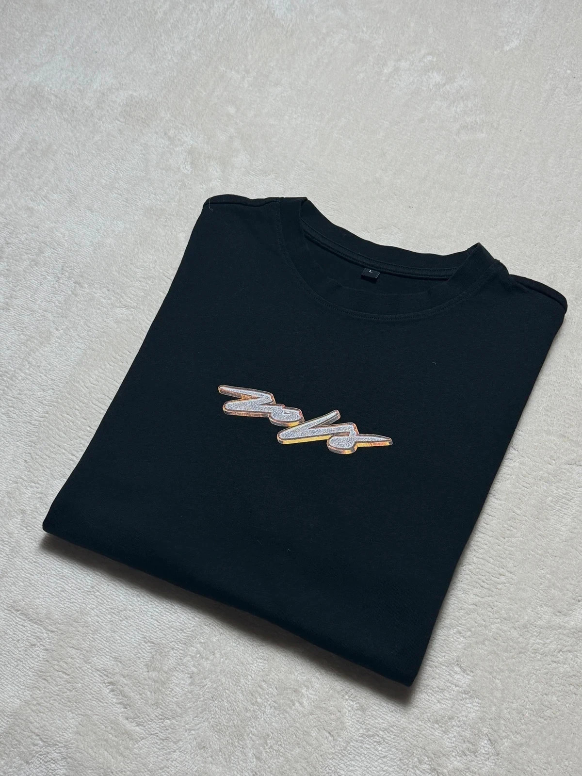 T-shirt Zola - Hoodbaby Merch - Album Diamant Du Bled - Taille L Homme noir – taille L 4